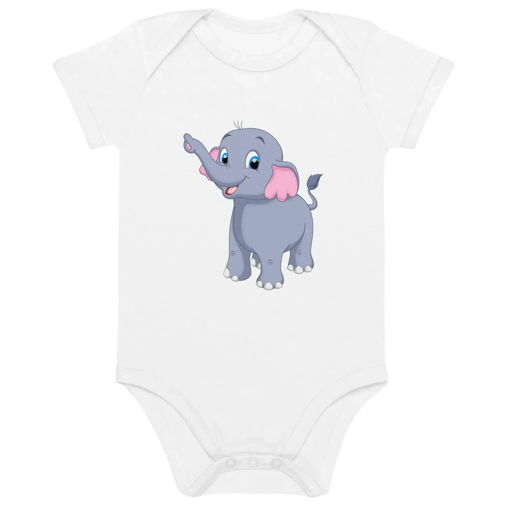 Baby Bodysuit weiche Baumwolle - Detailansicht Stoff