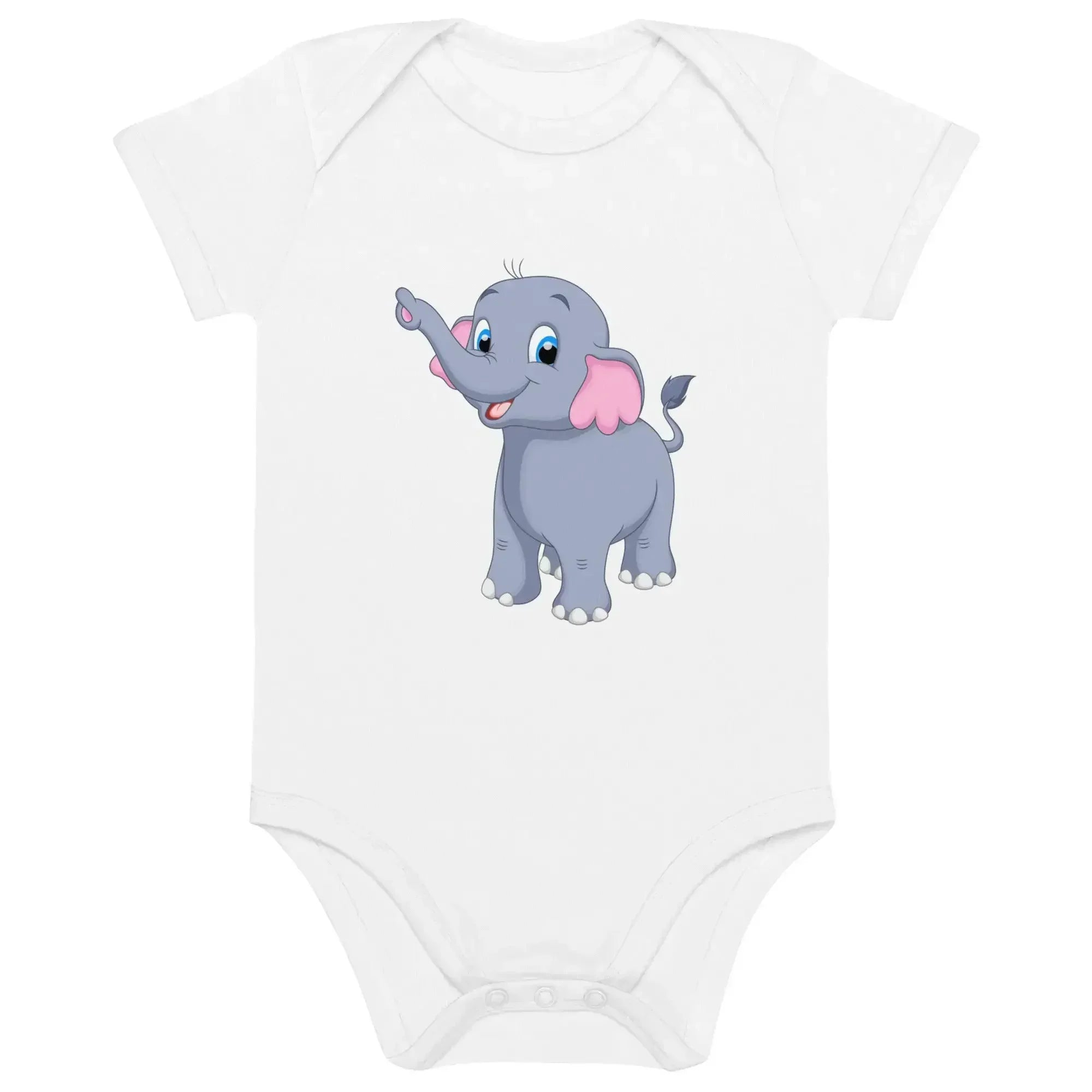 Baby Bodysuit weiche Baumwolle - Detailansicht Stoff