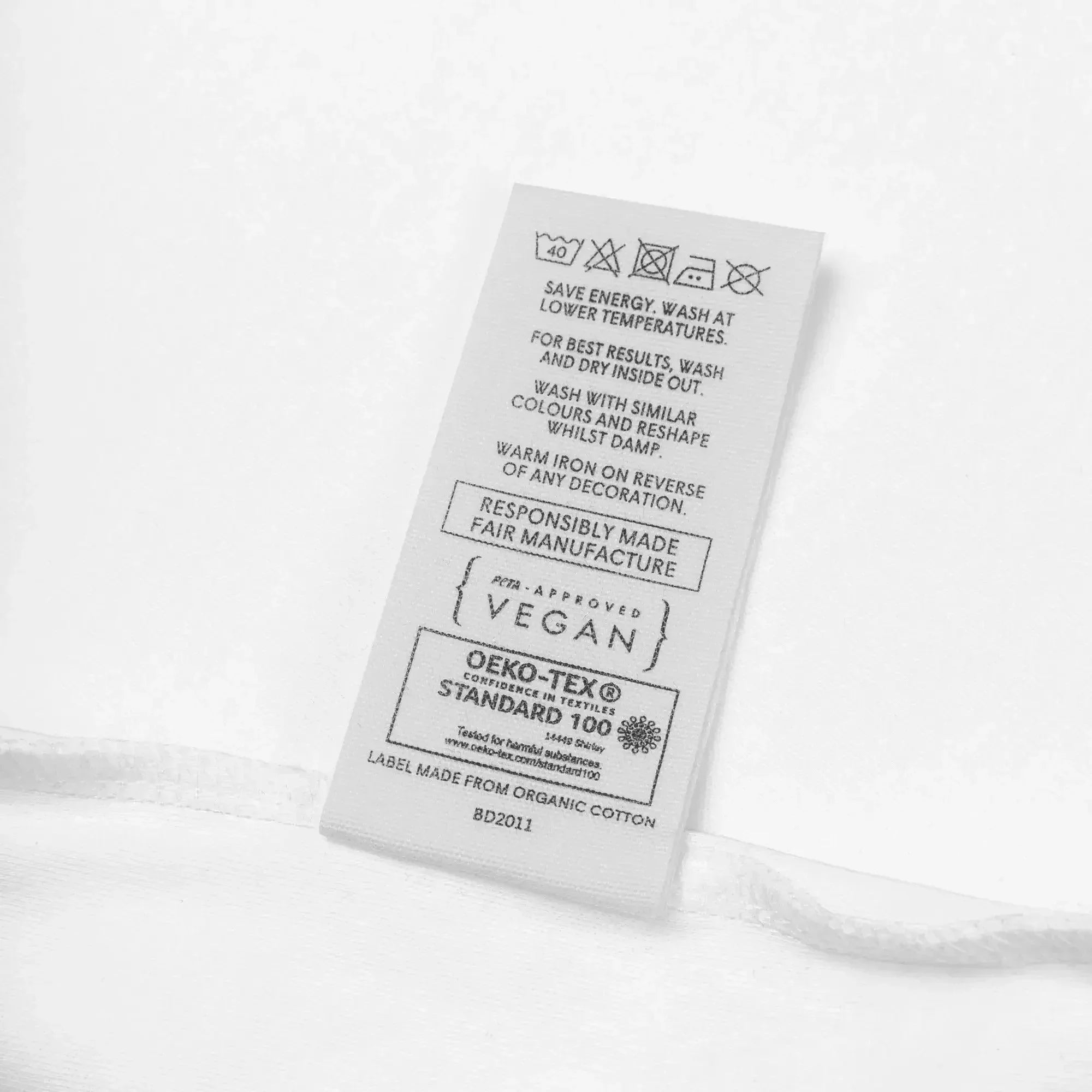 Baby Bodysuit Bio-Baumwolle - Größendetail