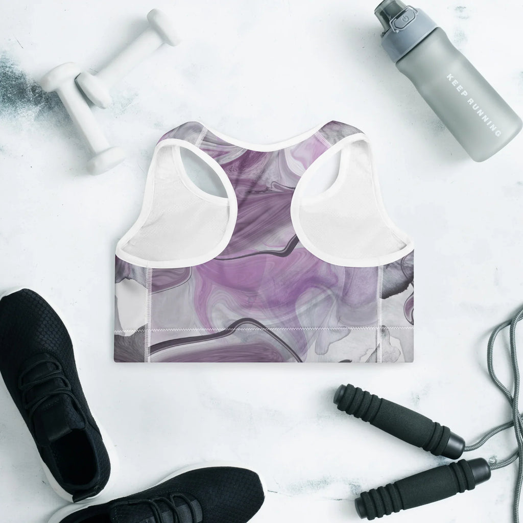 Yoga Sport-BH Rückansicht