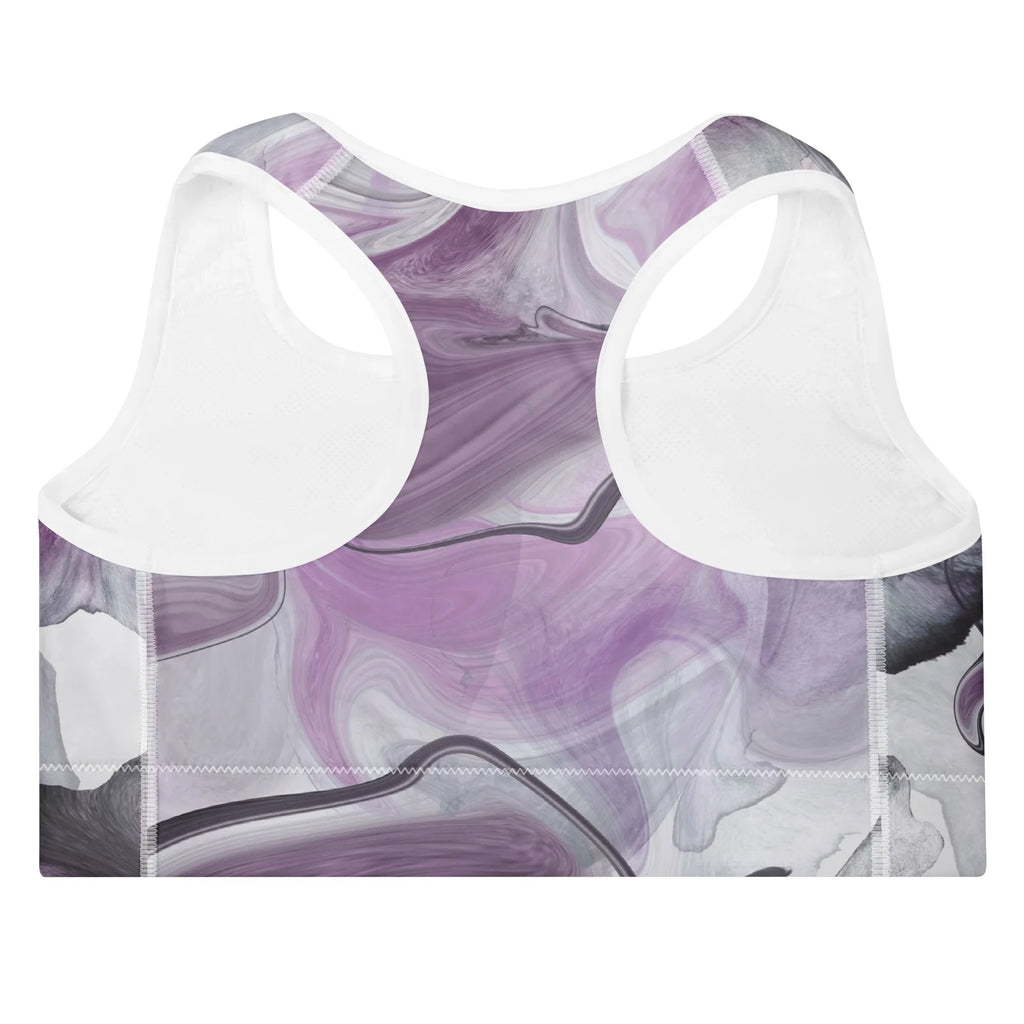 Yoga Sport-BH Rückansicht