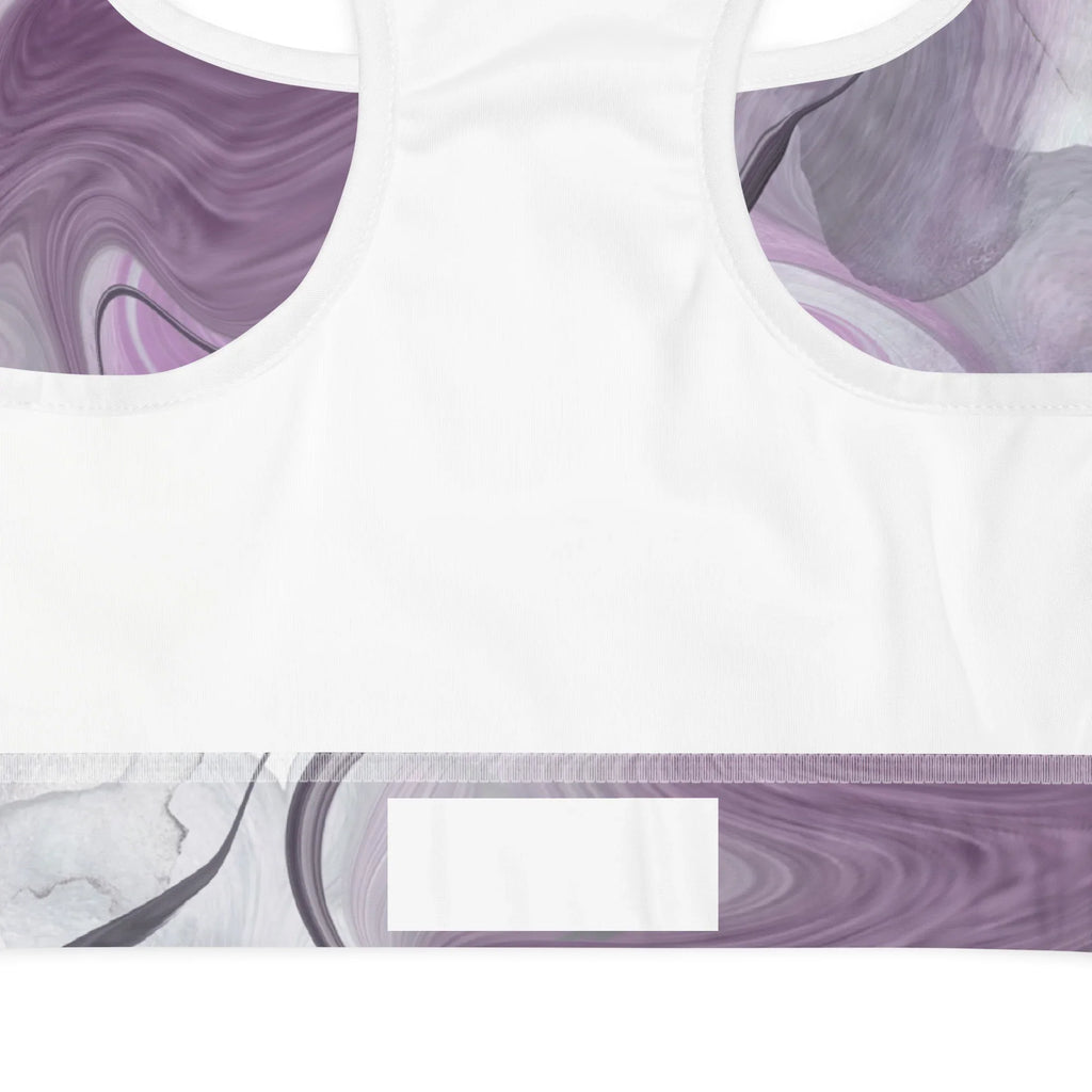 Yoga Sport-BH - Detailansicht Träger