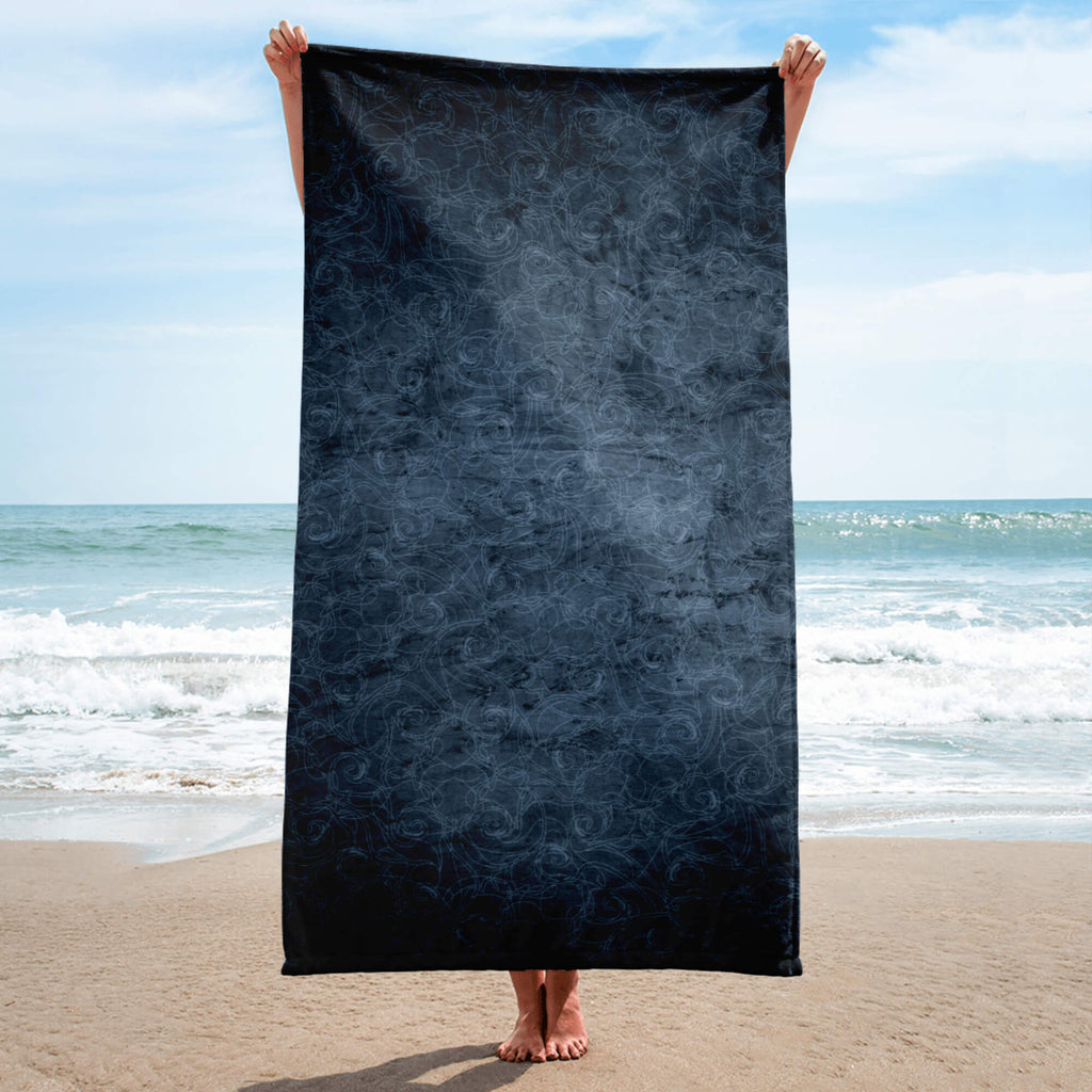 Saugfähiges Premium Handtuch mit Terry-Gewebe – Detailansicht ✨
