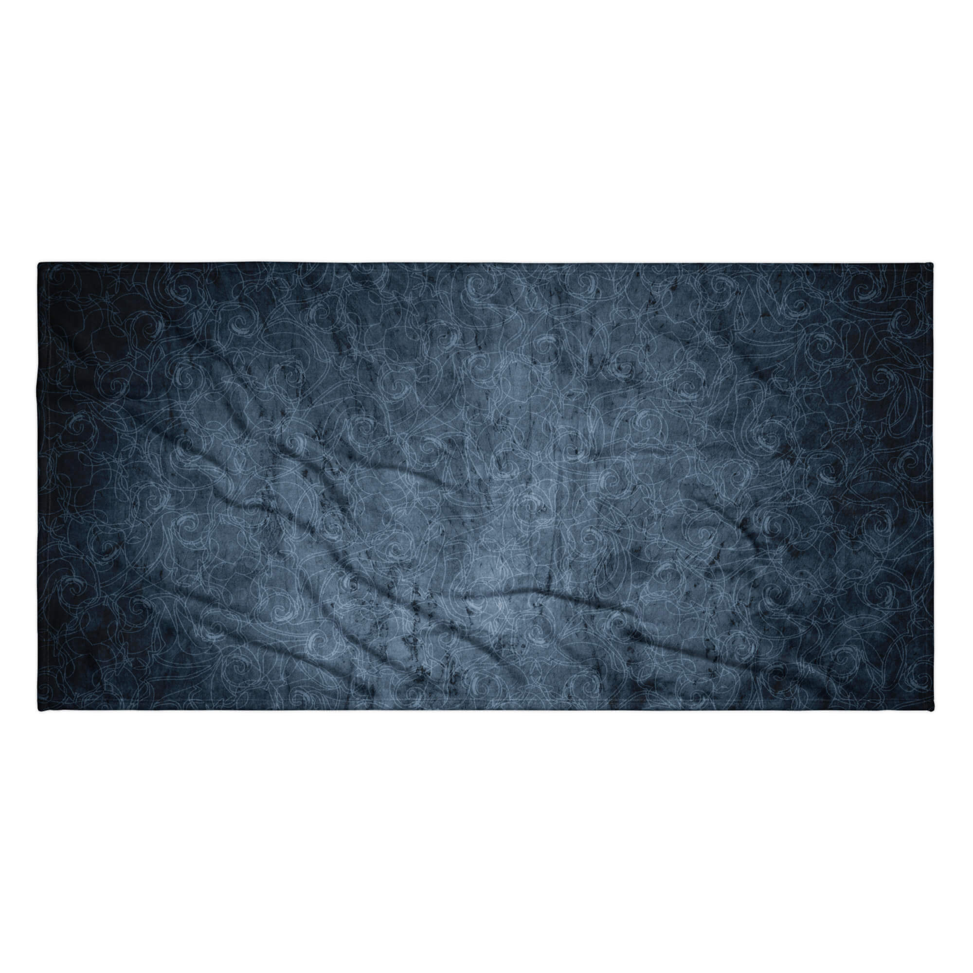 Stylisches Badehandtuch mit Sublimationsdruck – Rückansicht 💧
