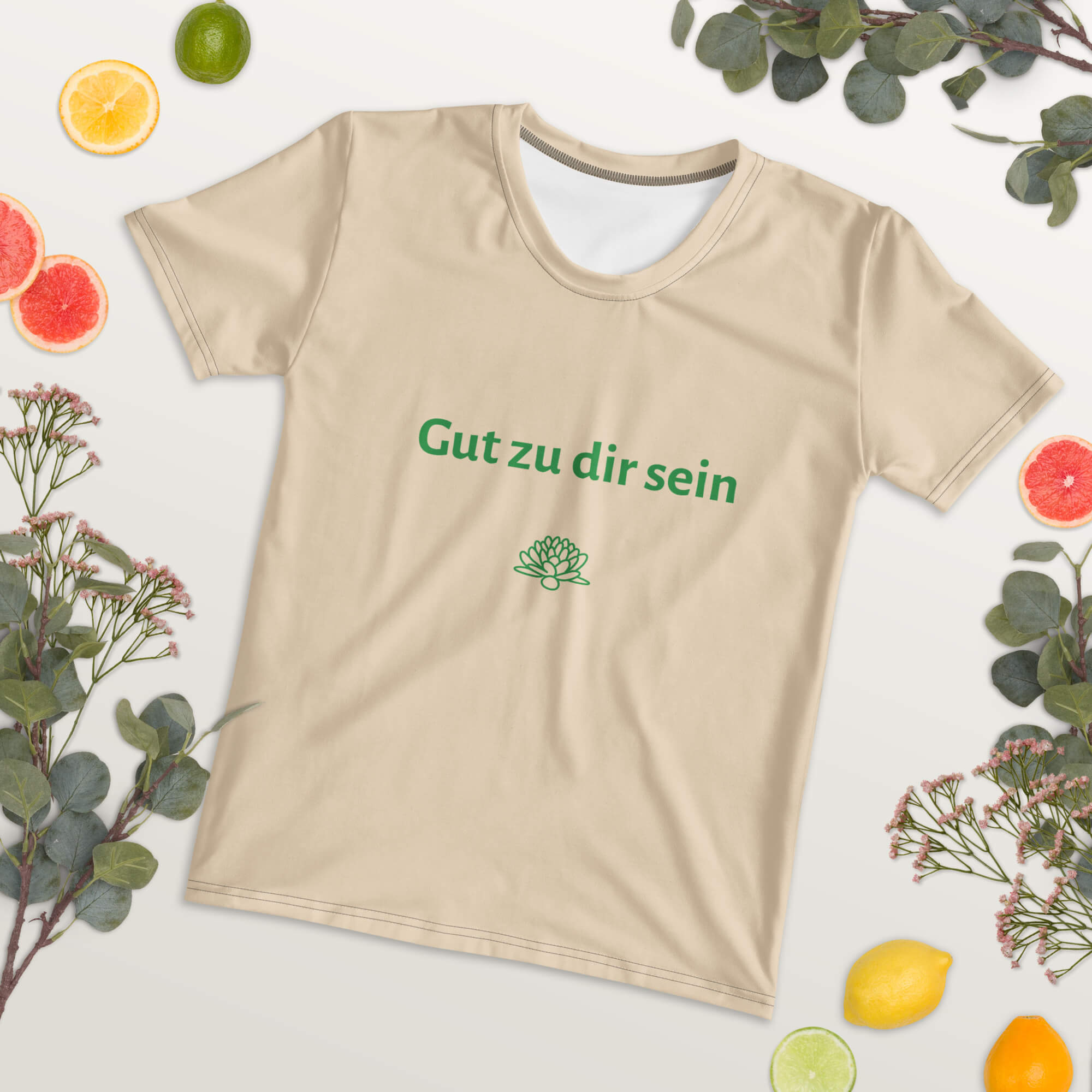 Premium Damen T-Shirt – Nachhaltig & Bequem für Yoga & Alltag - famora-style #