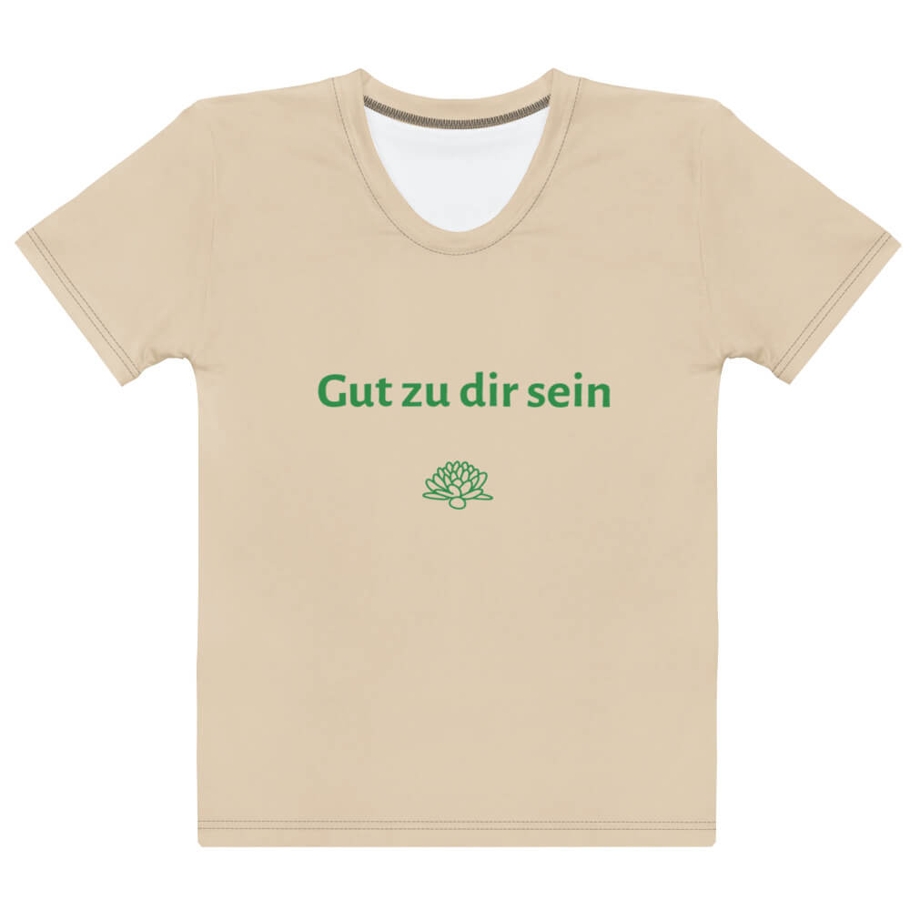 Premium Damen T-Shirt – Nachhaltig & Bequem für Yoga & Alltag - famora-style #