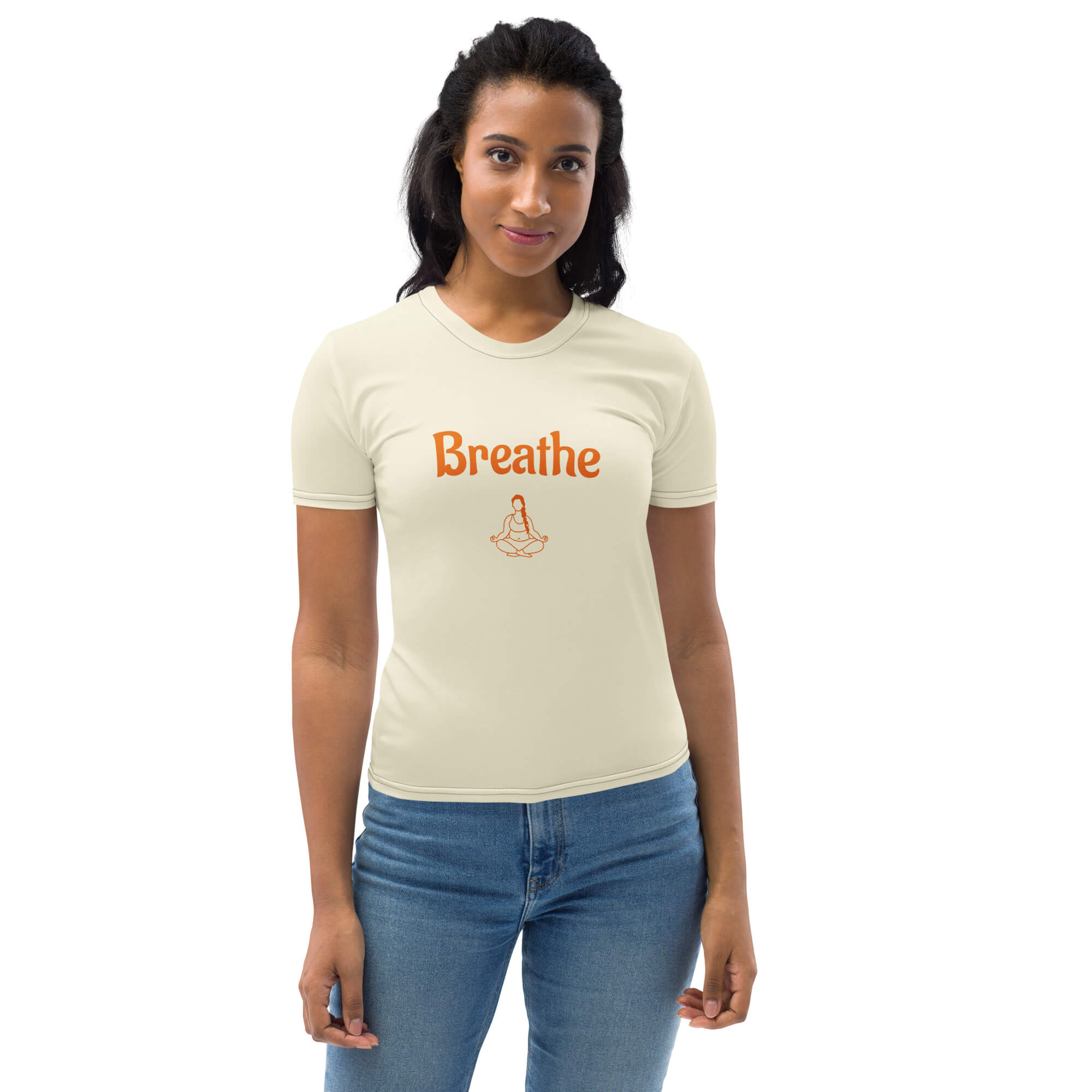 Premium Damen T-Shirt – Nachhaltig & Bequem für Yoga & Alltag - famora-style #