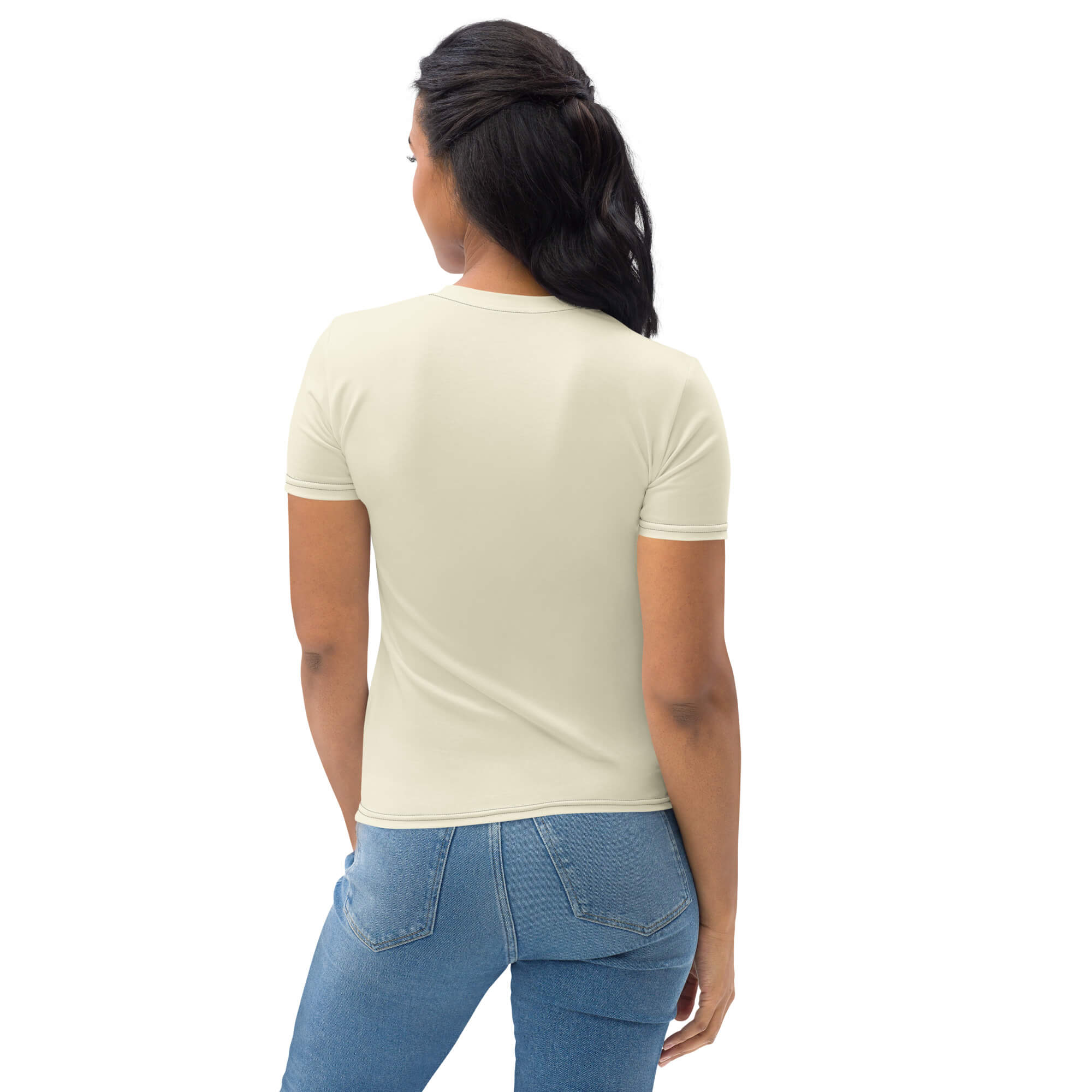 Premium Damen T-Shirt – Nachhaltig & Bequem für Yoga & Alltag - famora-style #