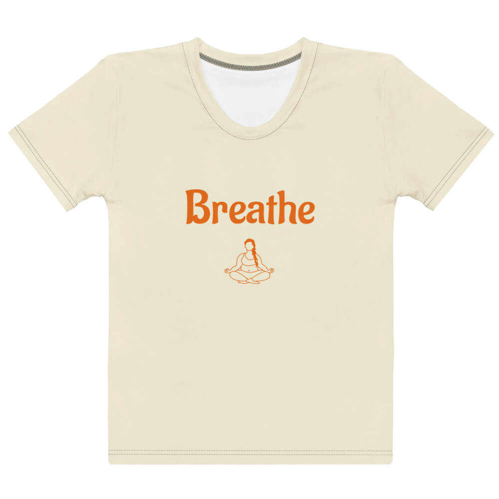 Premium Damen T-Shirt – Nachhaltig & Bequem für Yoga & Alltag - famora-style #