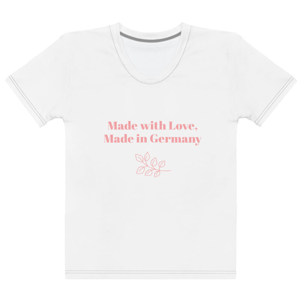 Premium Damen T-Shirt – Nachhaltig & Bequem für Yoga & Alltag - famora-style #