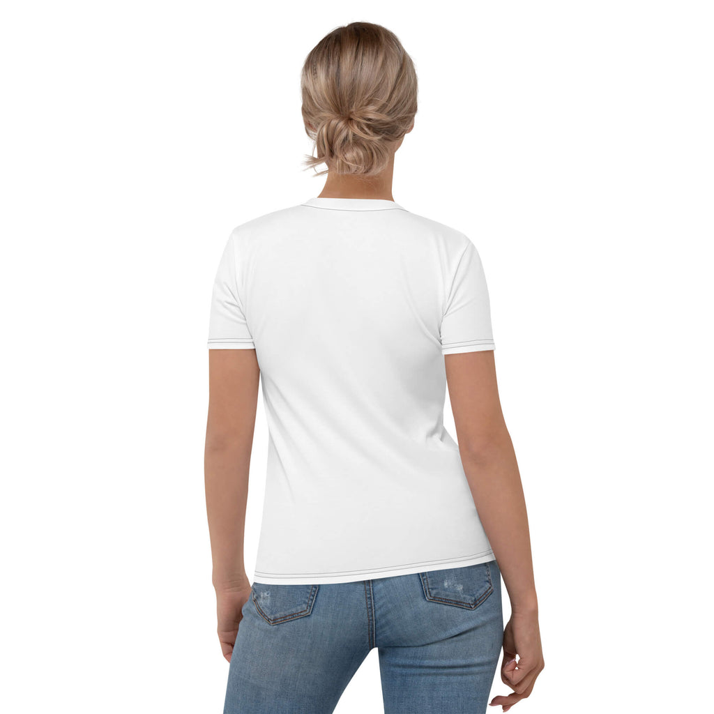 Premium Damen T-Shirt – Nachhaltig & Bequem für Yoga & Alltag - famora-style #