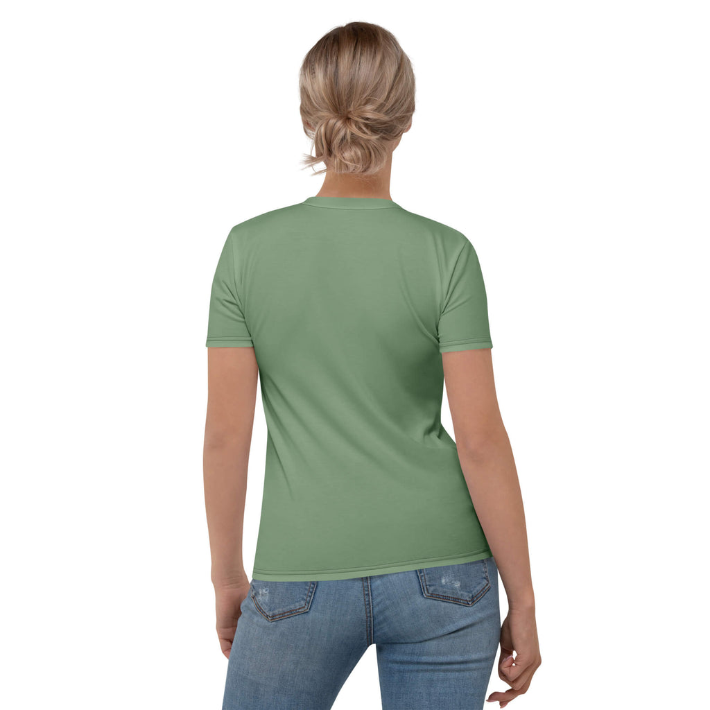 Premium Damen T-Shirt – Nachhaltig & Bequem für Yoga & Alltag - famora-style #