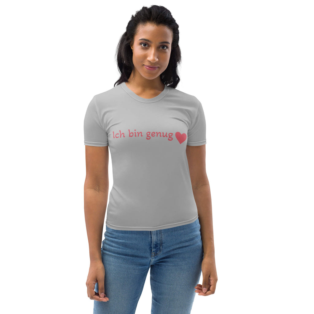 Premium Damen T-Shirt – Nachhaltig & Bequem für Yoga & Alltag - famora-style #