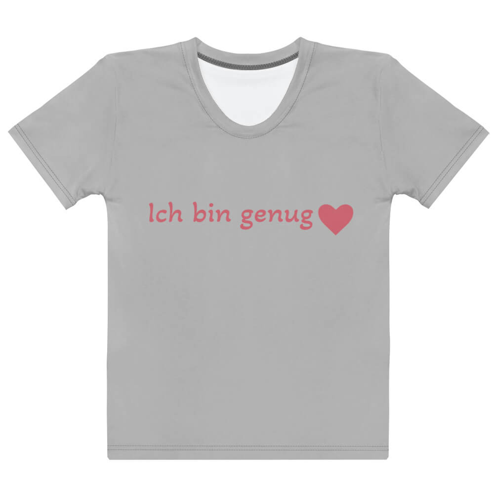 Premium Damen T-Shirt – Nachhaltig & Bequem für Yoga & Alltag - famora-style #
