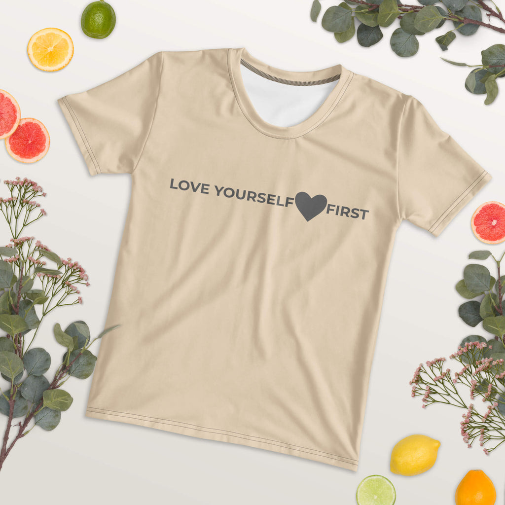 Premium Damen T-Shirt – Nachhaltig & Bequem für Yoga & Alltag - famora-style #