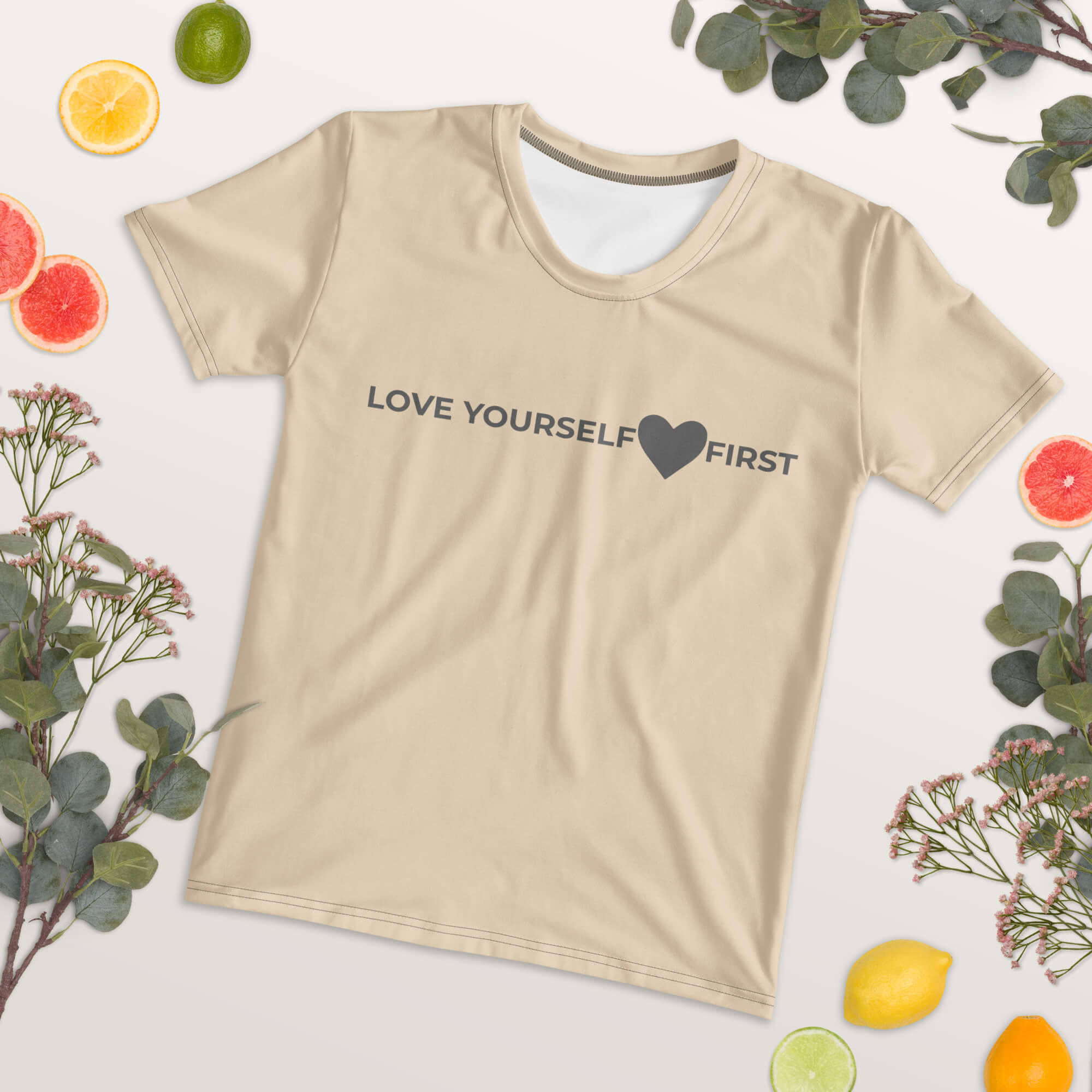 Premium Damen T-Shirt – Nachhaltig & Bequem für Yoga & Alltag - famora-style #