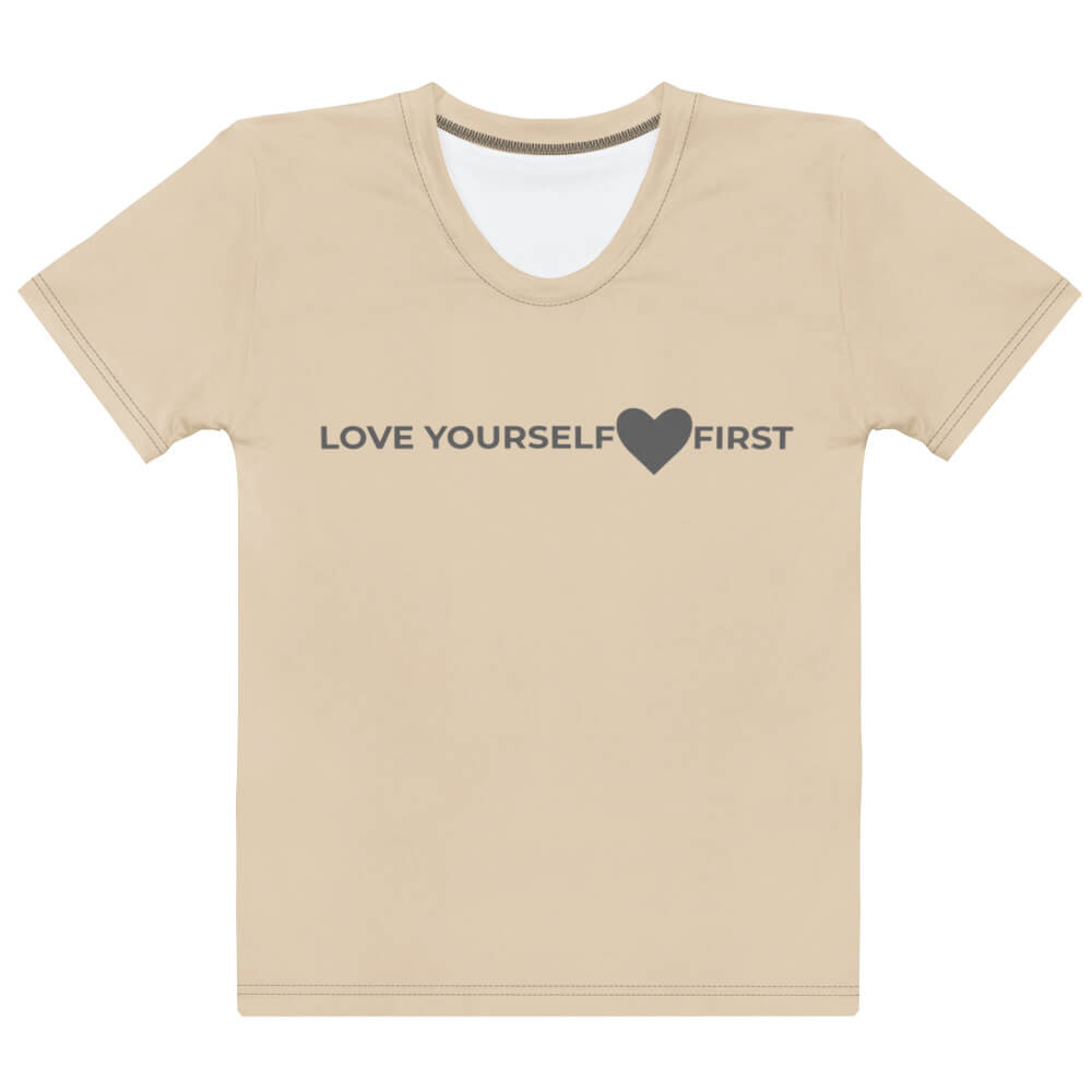 Premium Damen T-Shirt – Nachhaltig & Bequem für Yoga & Alltag - famora-style #