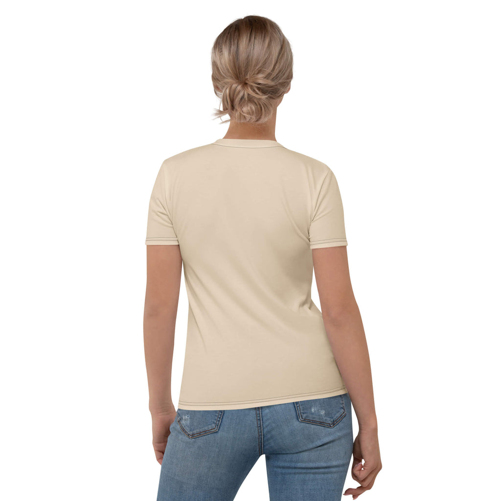 Premium Damen T-Shirt – Nachhaltig & Bequem für Yoga & Alltag - famora-style #