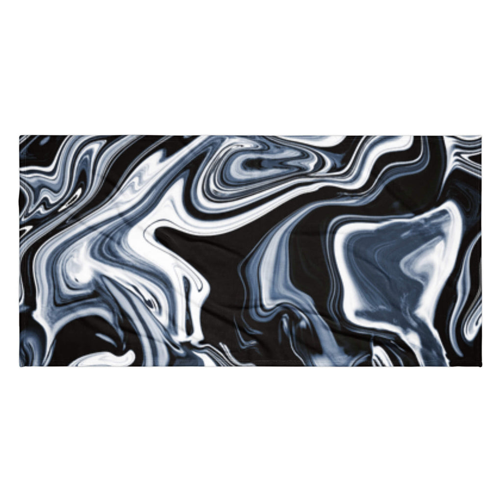 Saugfähiges Handtuch mit Terry-Gewebe – Detailansicht ✨