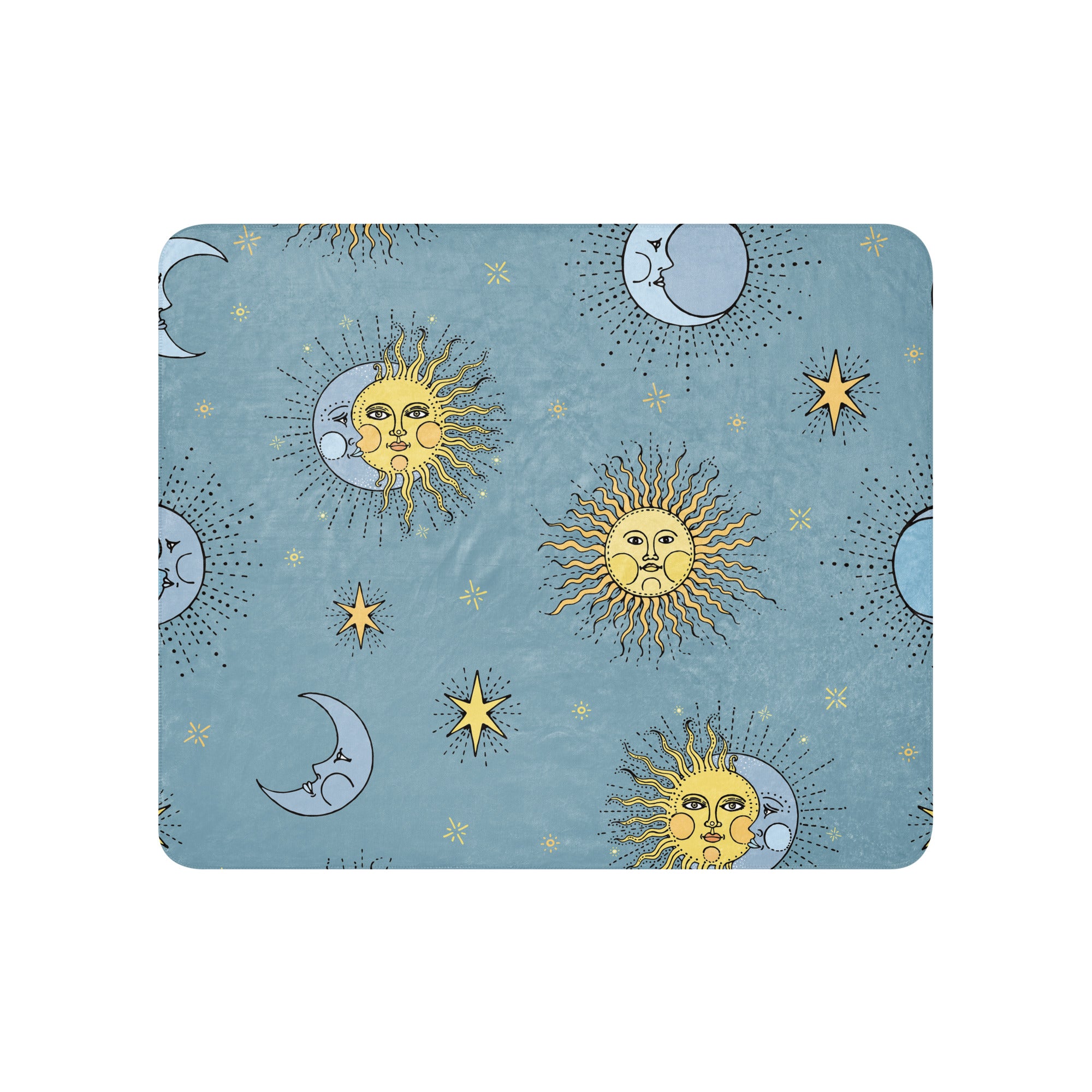 Kuschelige Sherpa-Decke - Vorderansicht - Perfekt für gemütliche Winterabende