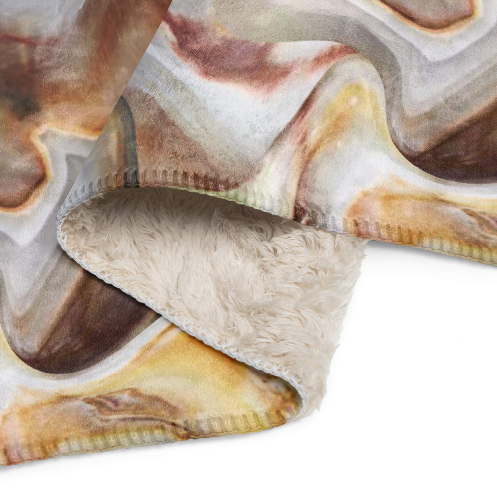 Sherpa-Decke Produktdetails - 50x60 Zoll, maschinenwaschbar, pflegeleicht