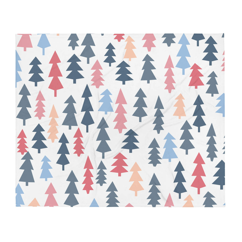 Gemütliche Tagesdecke für Sofa und Bett – Lifestyle Mockup