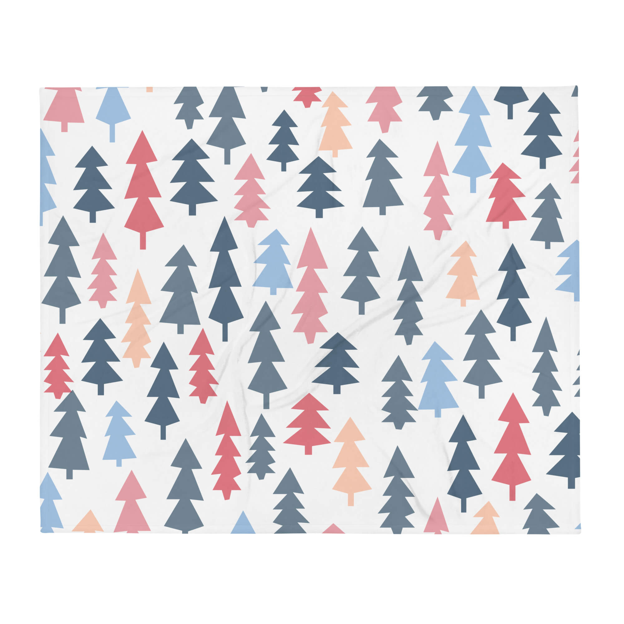 Gemütliche Tagesdecke für Sofa und Bett – Lifestyle Mockup