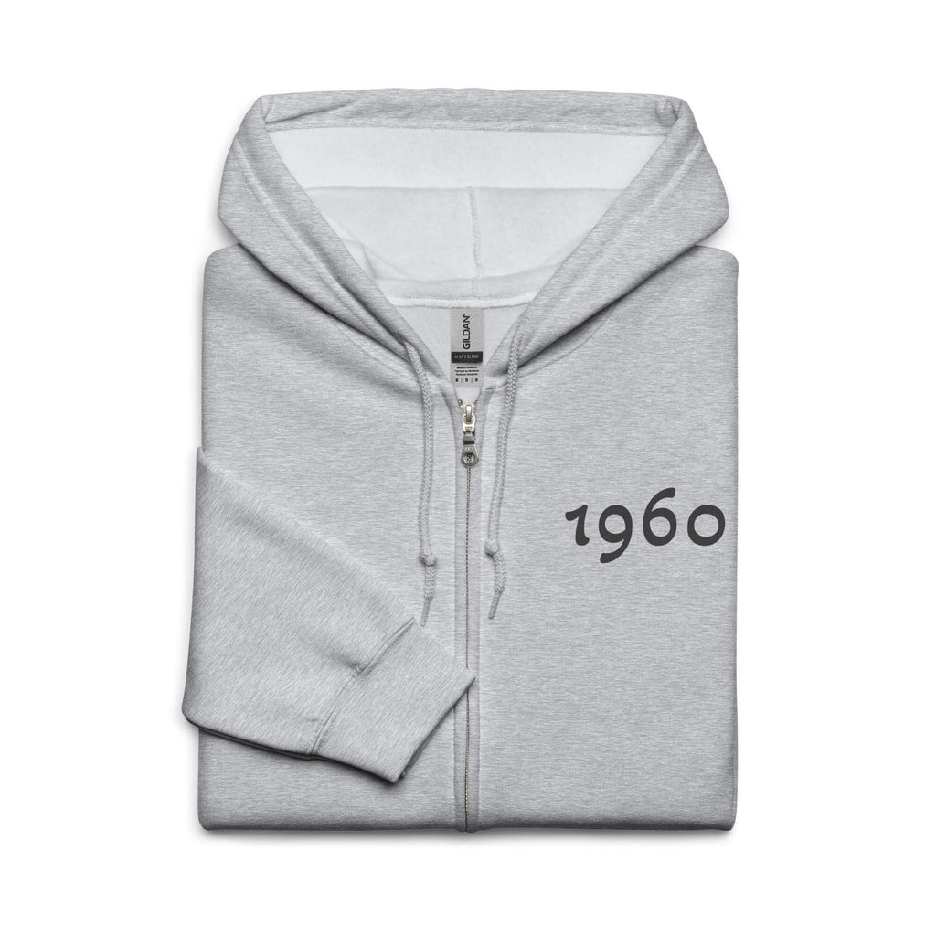 Heavy-Blend Zip Hoodie Unisex - weiche Innenseite - bequeme Passform
