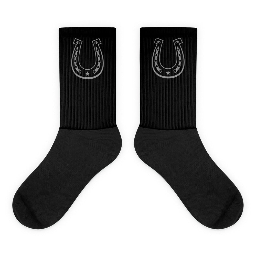 Unisex-Socken für Sport & Alltag – flache Produktansicht
