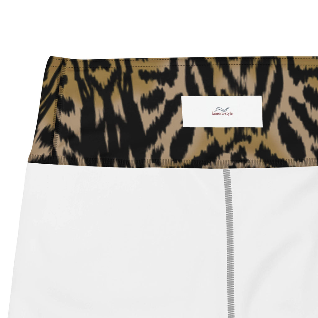 🧘♀️ Yoga-Leggings High Waist – Dein perfekter Begleiter für Yoga & Alltag - famora-style #