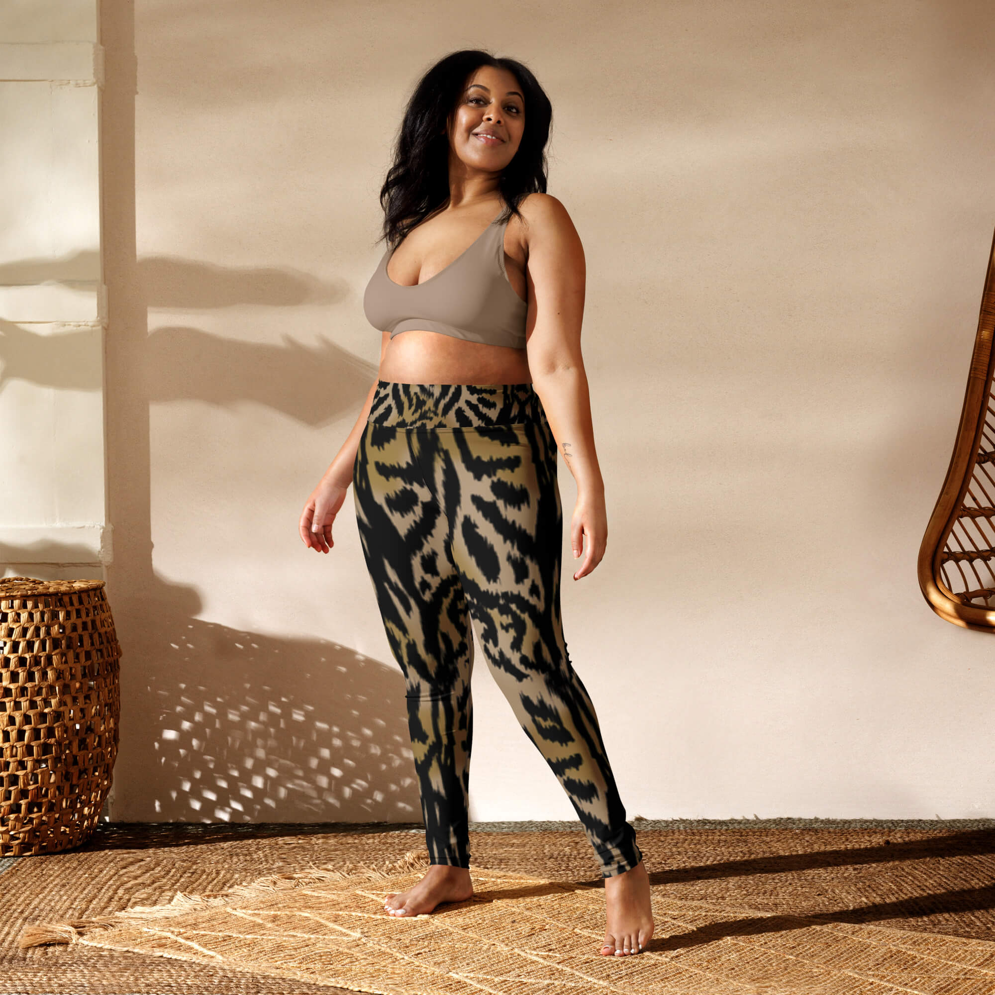 🧘♀️ Yoga-Leggings High Waist – Dein perfekter Begleiter für Yoga & Alltag - famora-style #