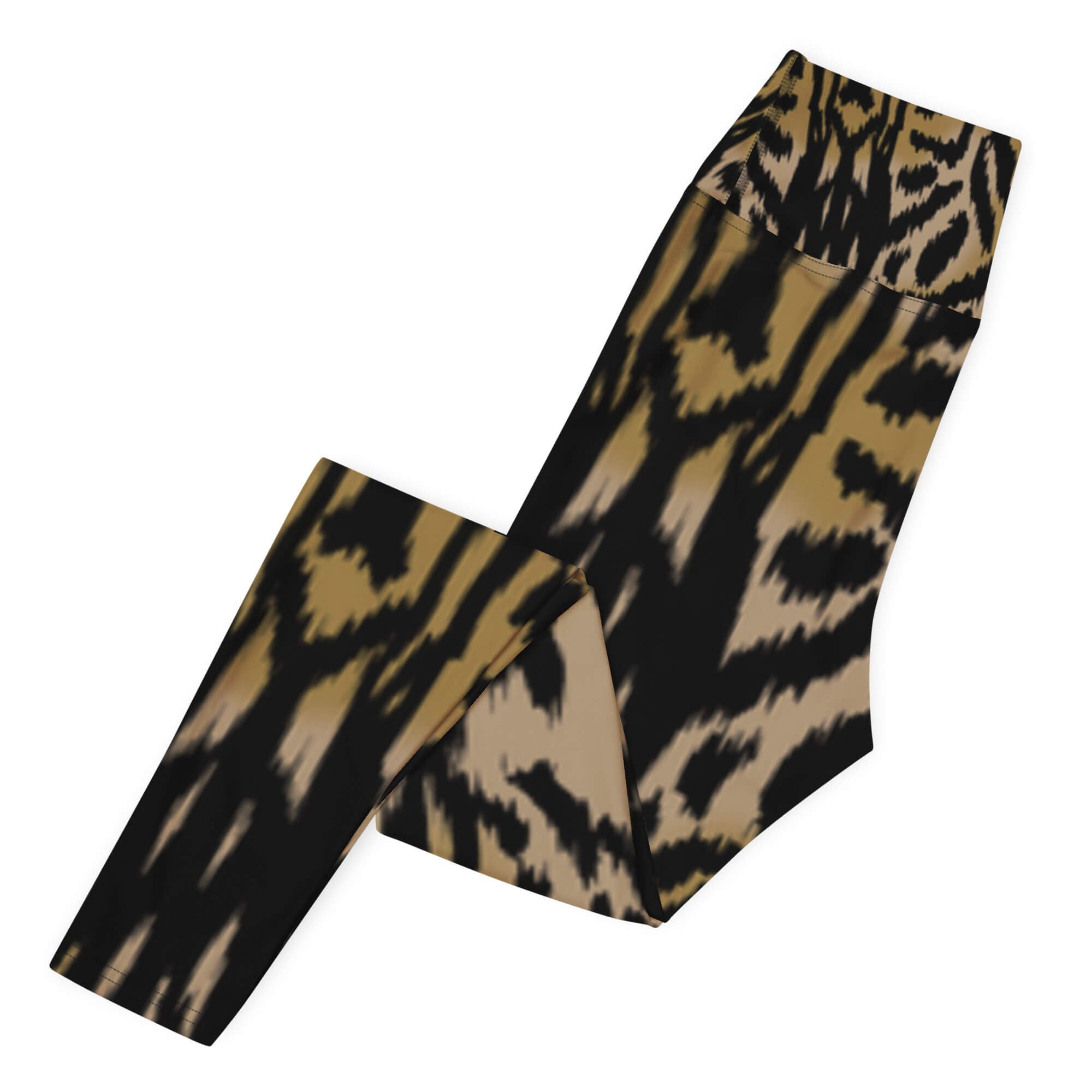 🧘♀️ Yoga-Leggings High Waist – Dein perfekter Begleiter für Yoga & Alltag - famora-style #