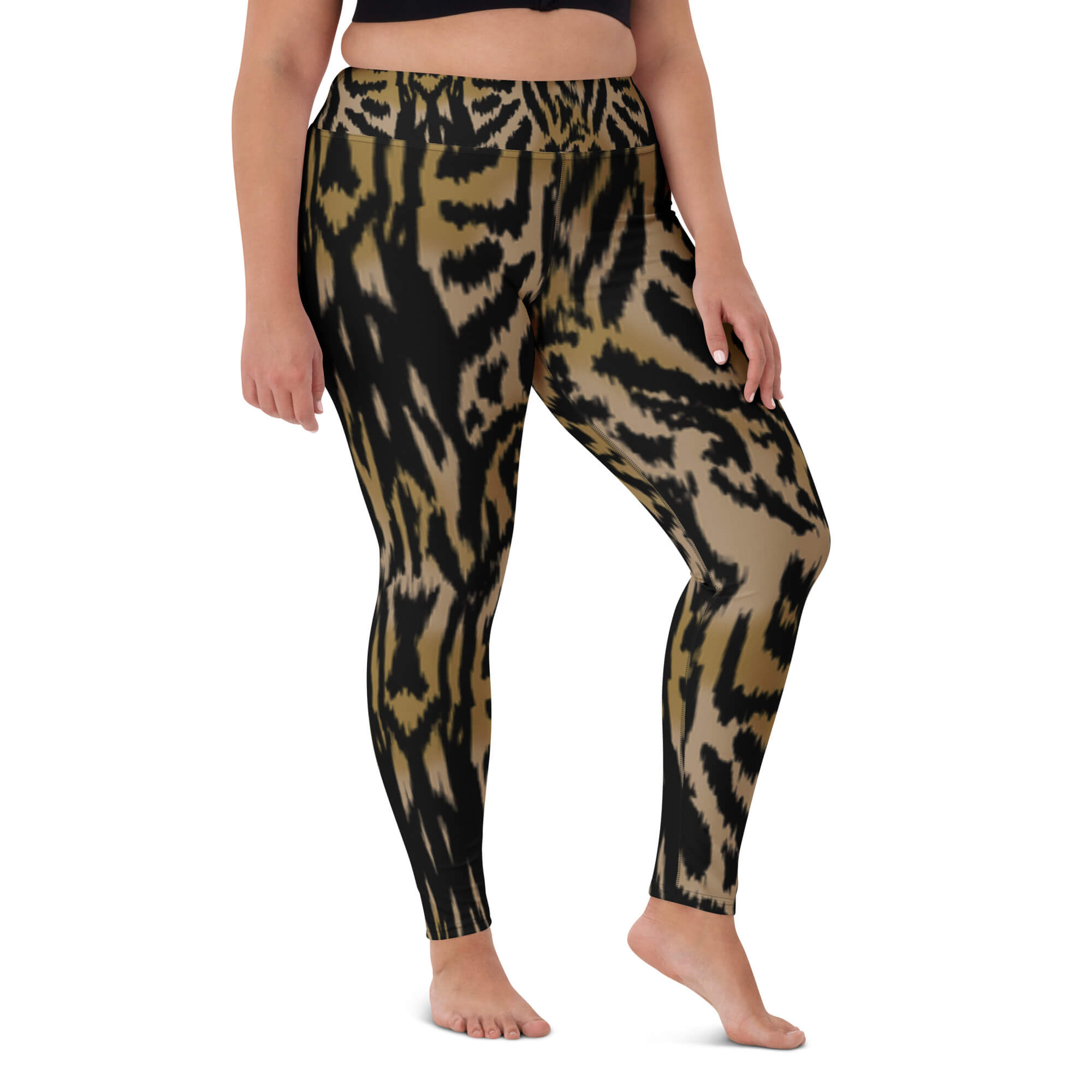 🧘♀️ Yoga-Leggings High Waist – Dein perfekter Begleiter für Yoga & Alltag - famora-style #
