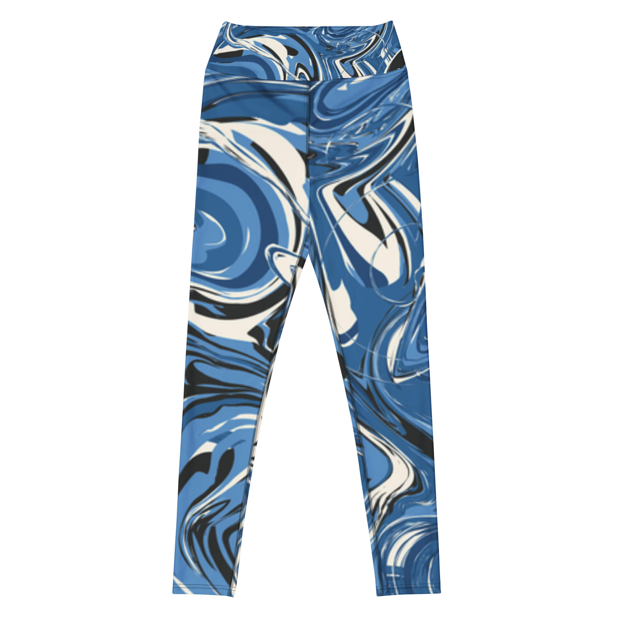 Yoga-Leggings High Waist für Frauen 50+ – Atmungsaktiv & Bequem - famora-style #