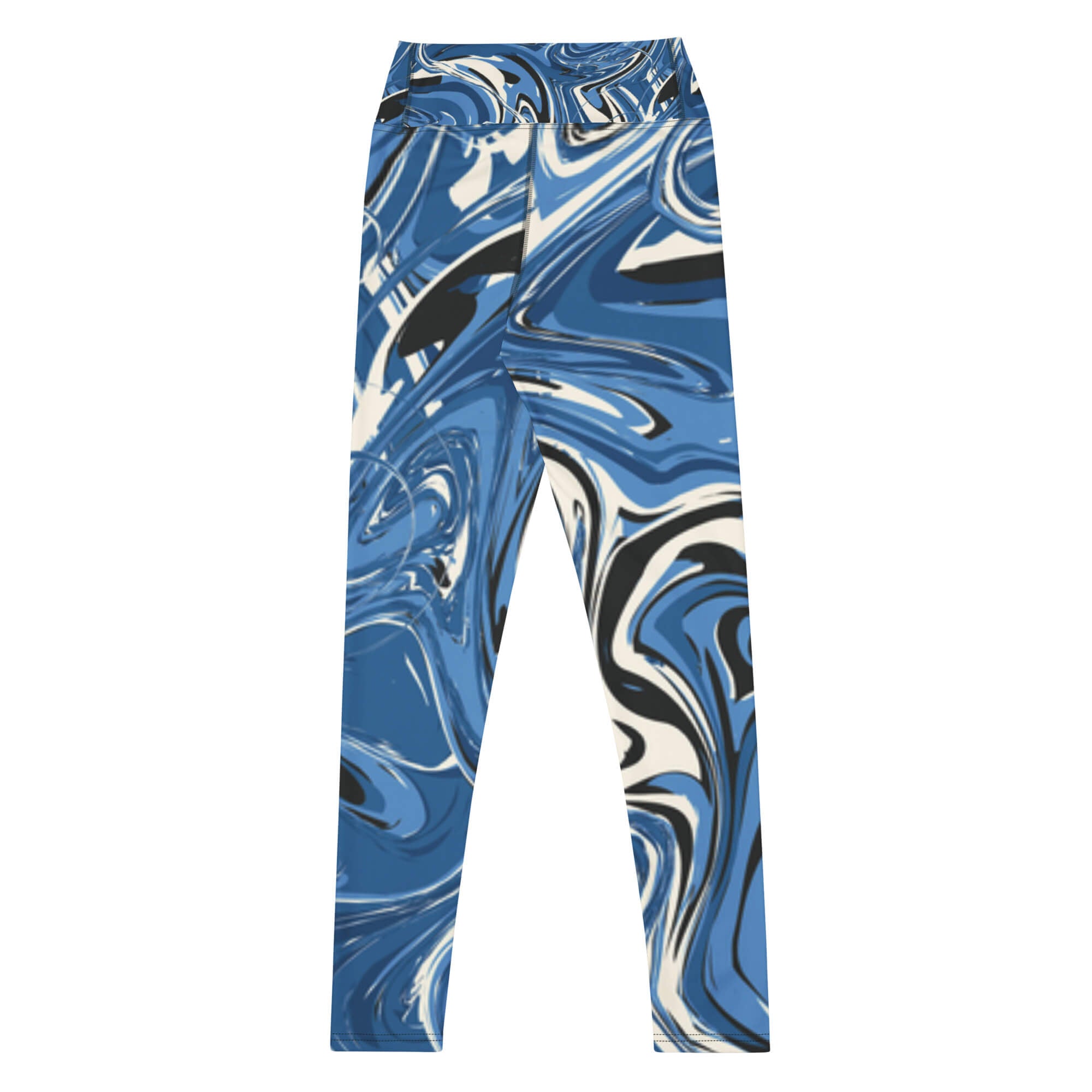 Yoga-Leggings High Waist für Frauen 50+ – Atmungsaktiv & Bequem - famora-style #