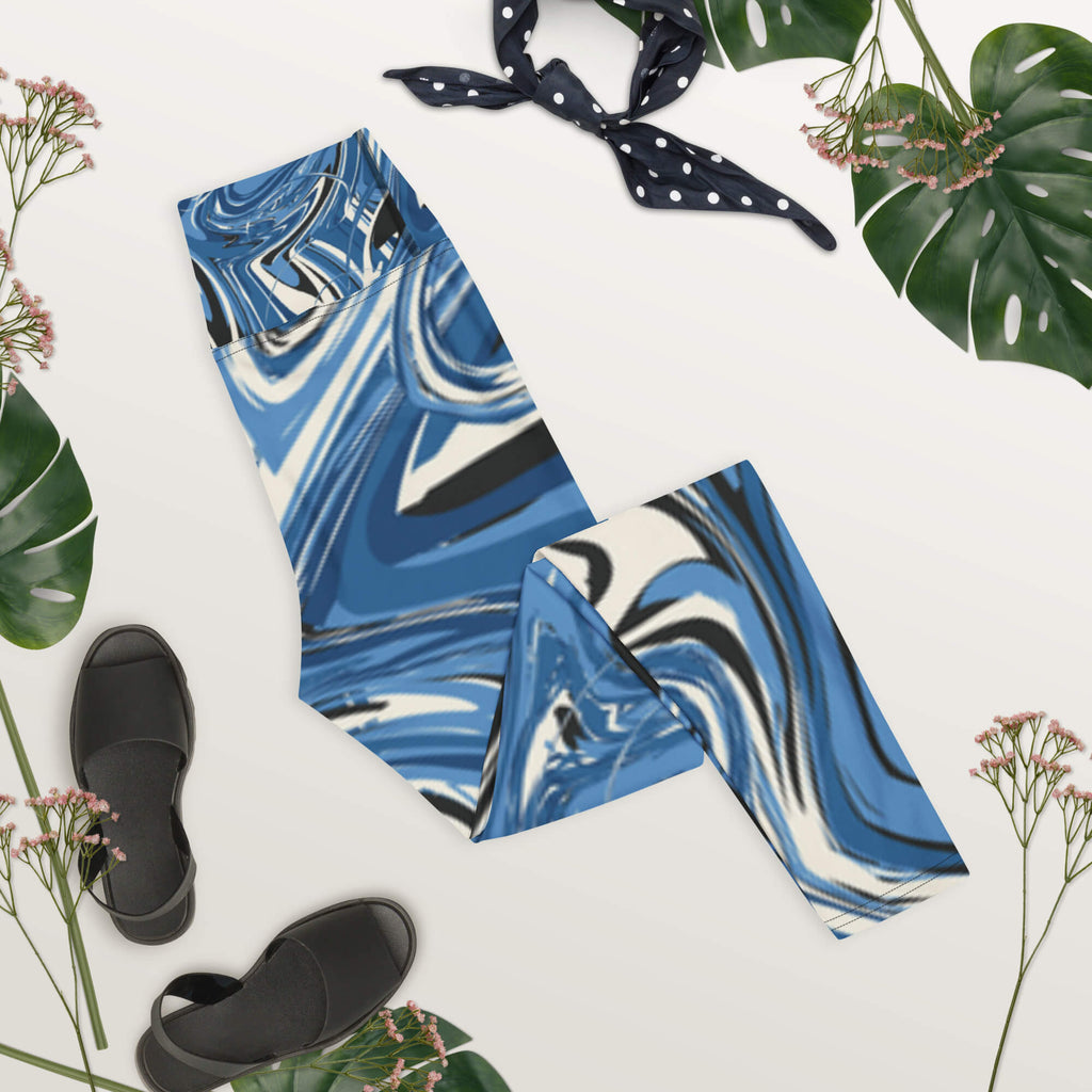 Yoga-Leggings High Waist für Frauen 50+ – Atmungsaktiv & Bequem - famora-style #