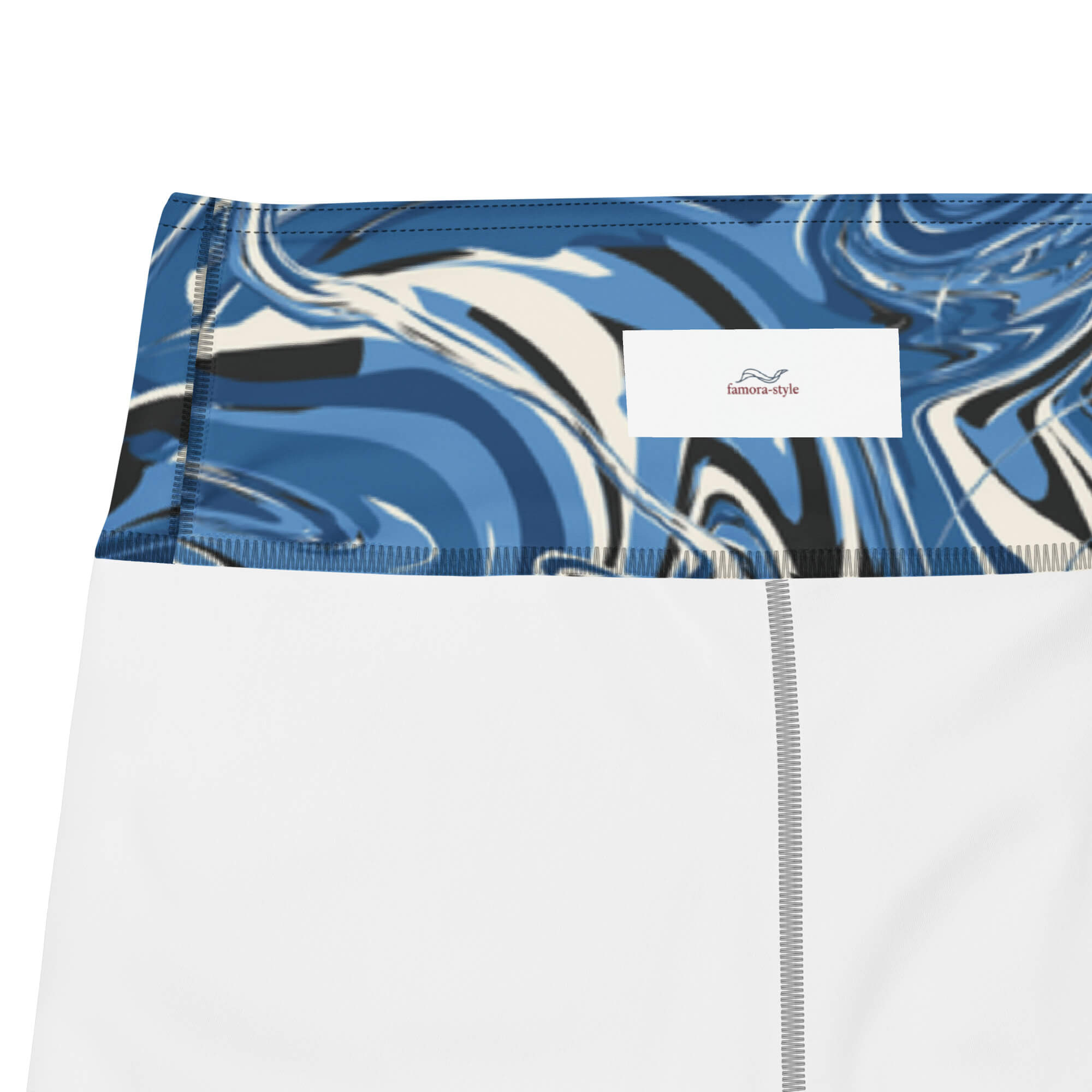 Yoga-Leggings High Waist für Frauen 50+ – Atmungsaktiv & Bequem - famora-style #