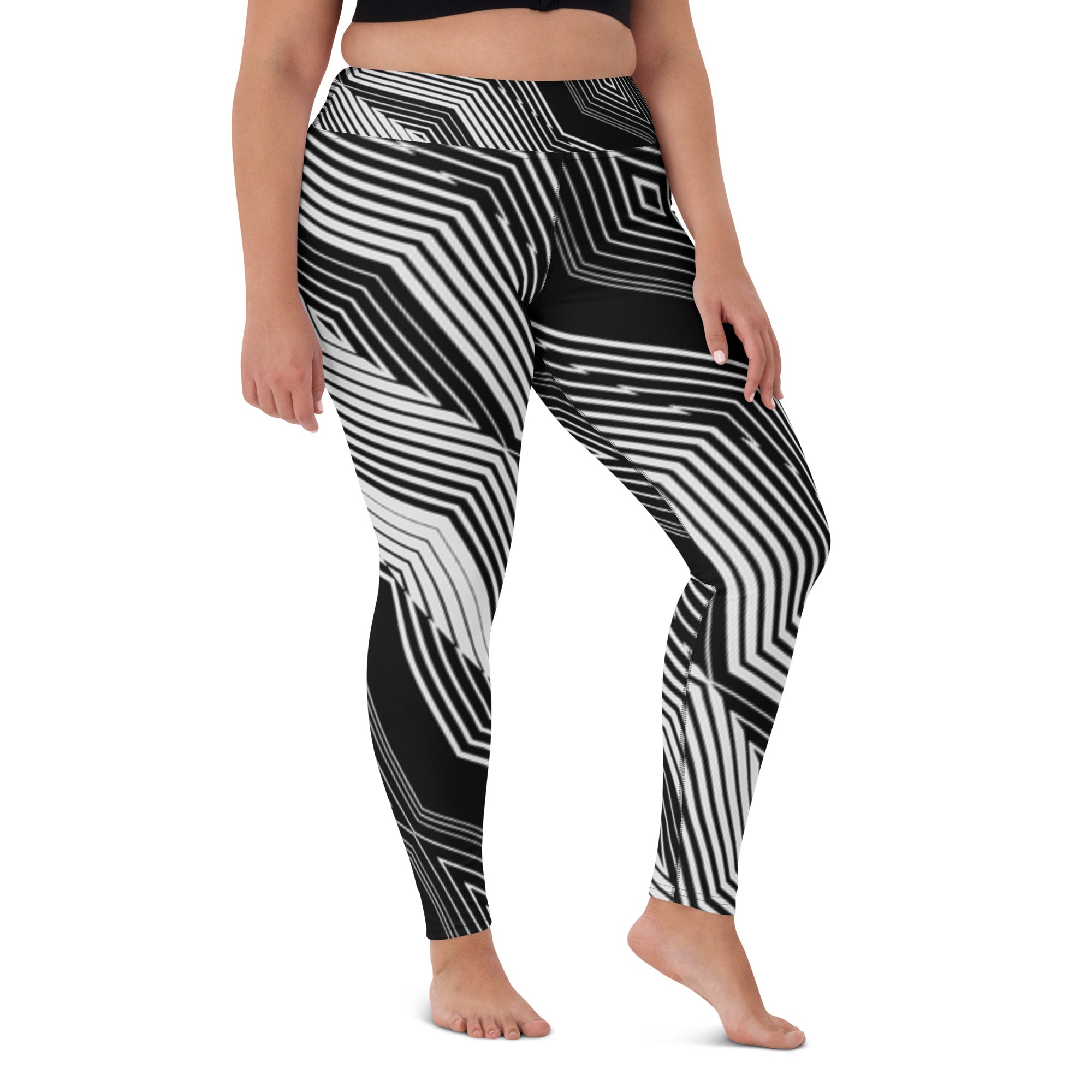 Yoga-Leggings High Waist für Frauen 50+ – Komfort & Bewegungsfreiheit - famora-style #
