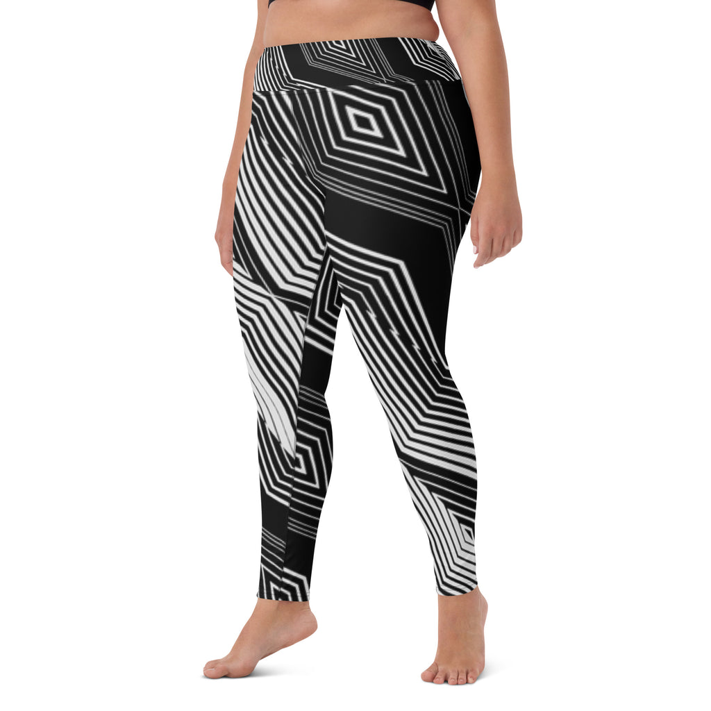 Yoga-Leggings High Waist für Frauen 50+ – Komfort & Bewegungsfreiheit - famora-style #