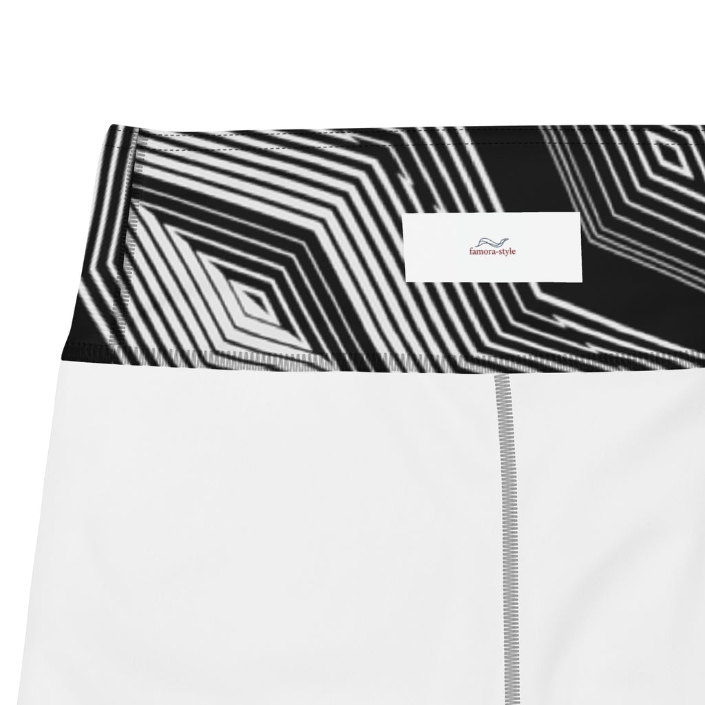 Yoga-Leggings High Waist für Frauen 50+ – Komfort & Bewegungsfreiheit - famora-style #