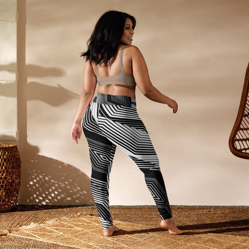 Yoga-Leggings High Waist für Frauen 50+ – Komfort & Bewegungsfreiheit - famora-style #