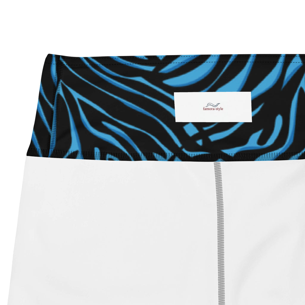 Yoga-Leggings High Waist für Frauen 50+ – Nachhaltig & Elastisch - famora-style #