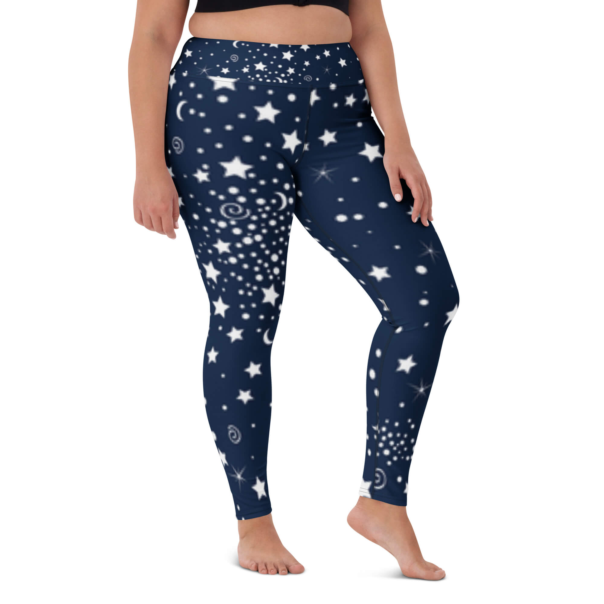 Yoga-Leggings High Waist für Frauen 50+ – Perfekter Sitz & Support - famora-style #