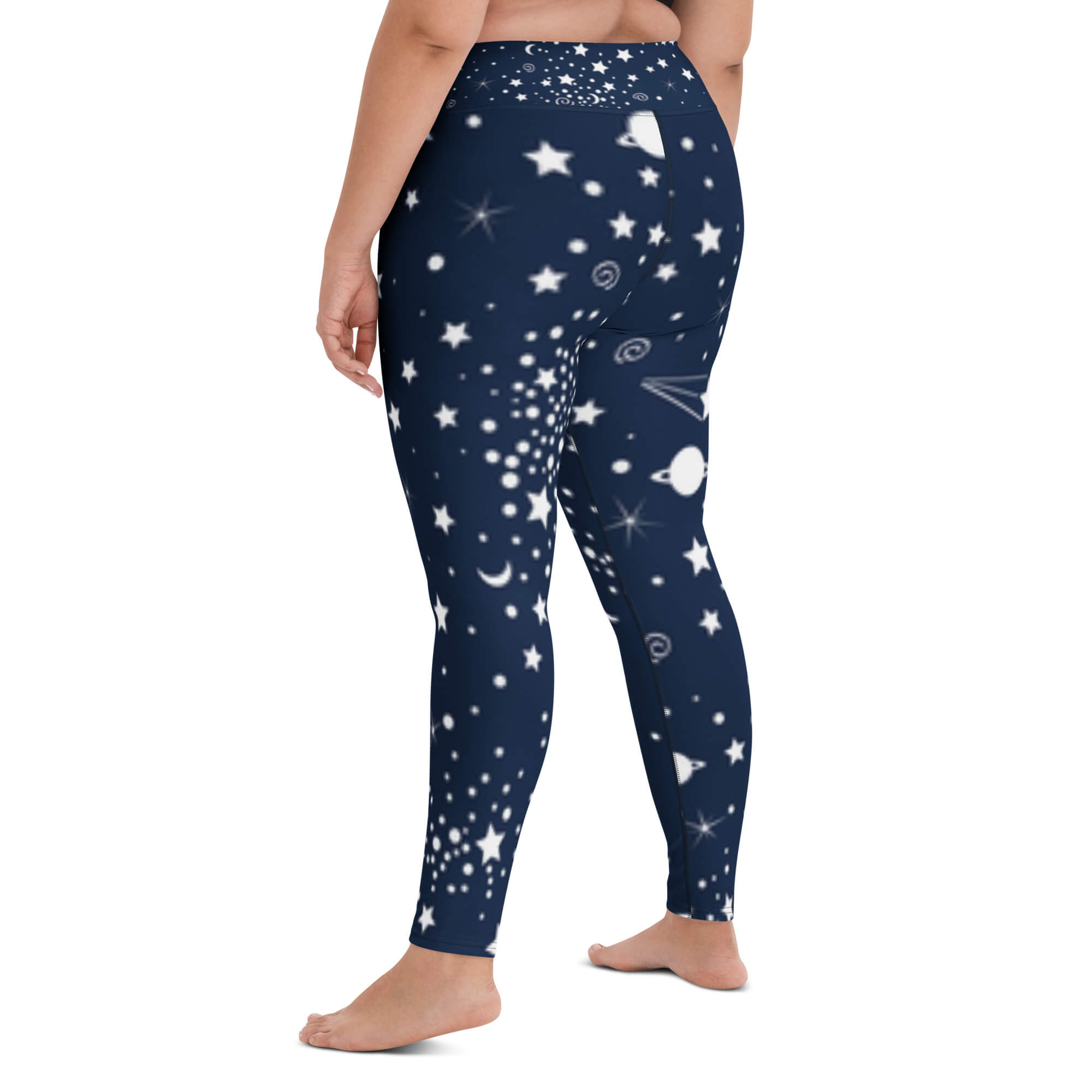 Yoga-Leggings High Waist für Frauen 50+ – Perfekter Sitz & Support - famora-style #