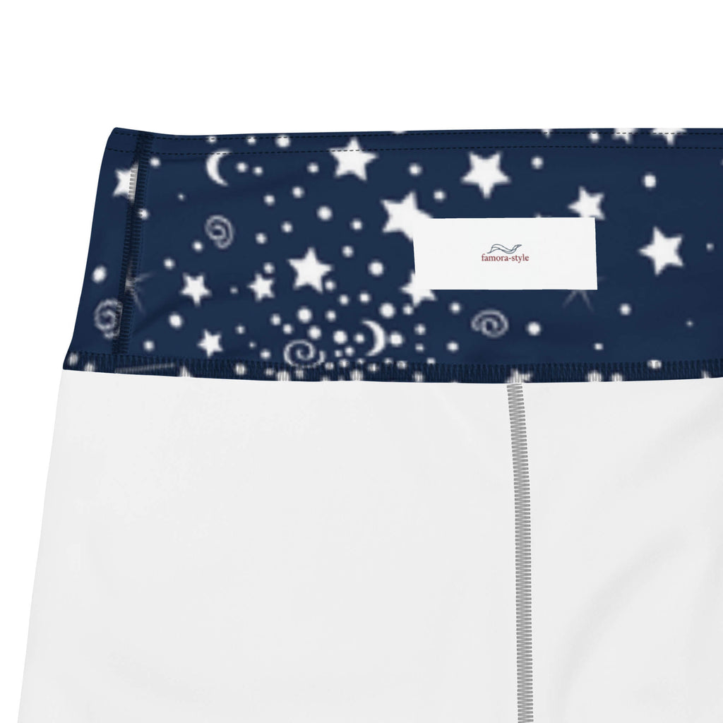 Yoga-Leggings High Waist für Frauen 50+ – Perfekter Sitz & Support - famora-style #