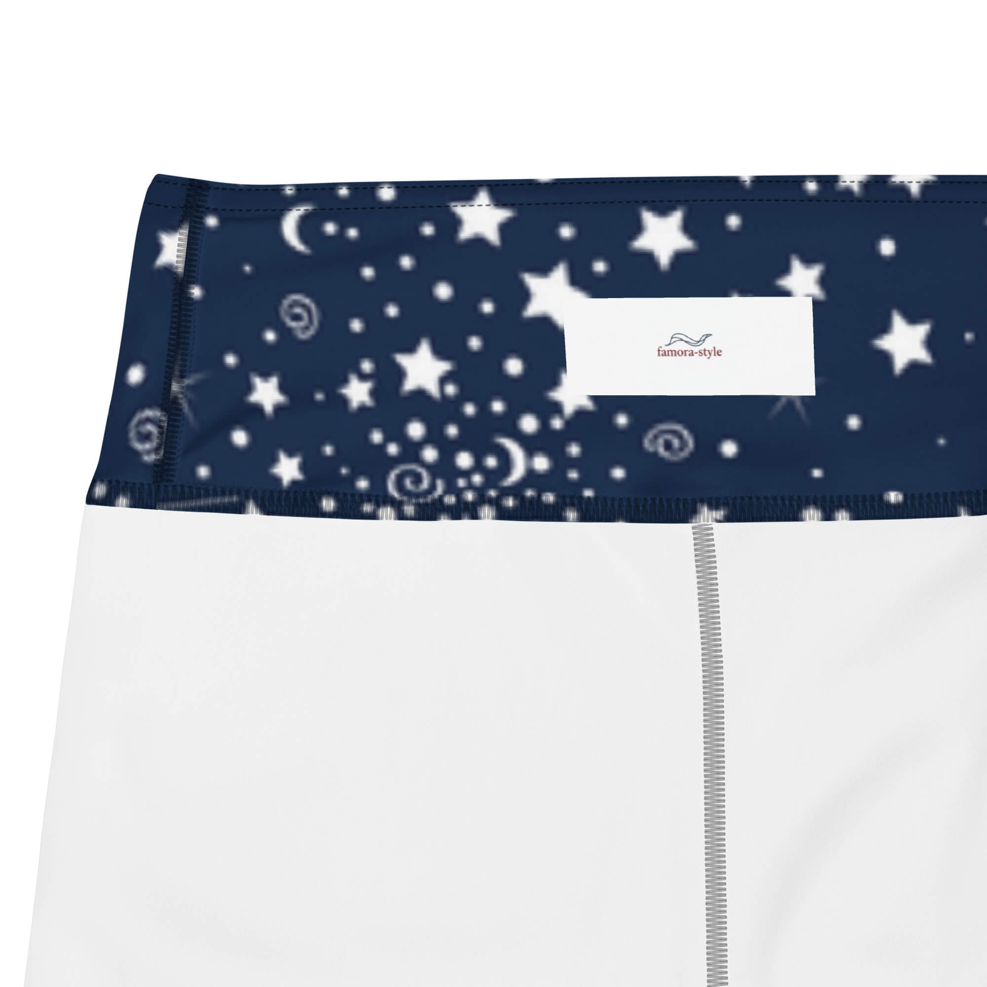 Yoga-Leggings High Waist für Frauen 50+ – Perfekter Sitz & Support - famora-style #