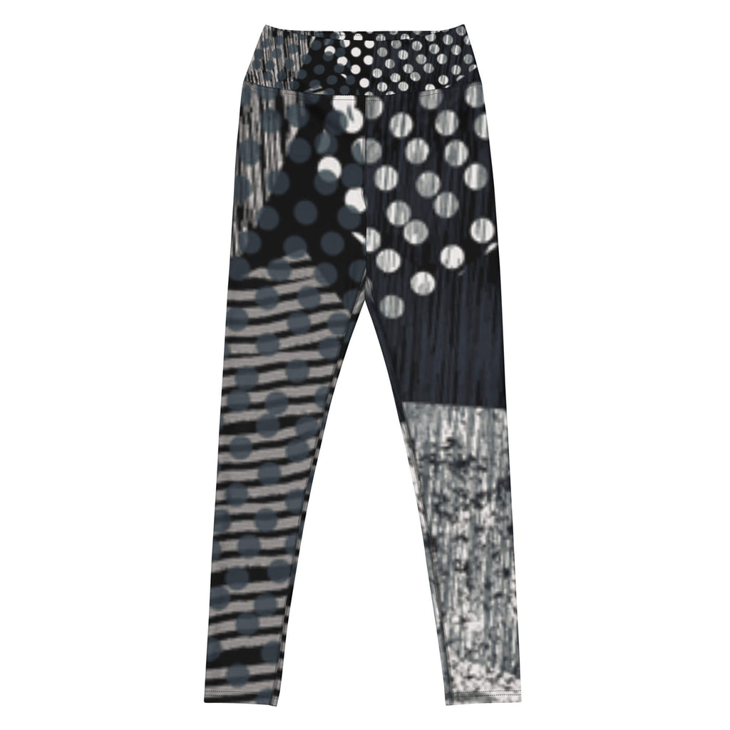 Vierwege-Stretch Leggings - Detailansicht vorne für maximale Bewegungsfreiheit