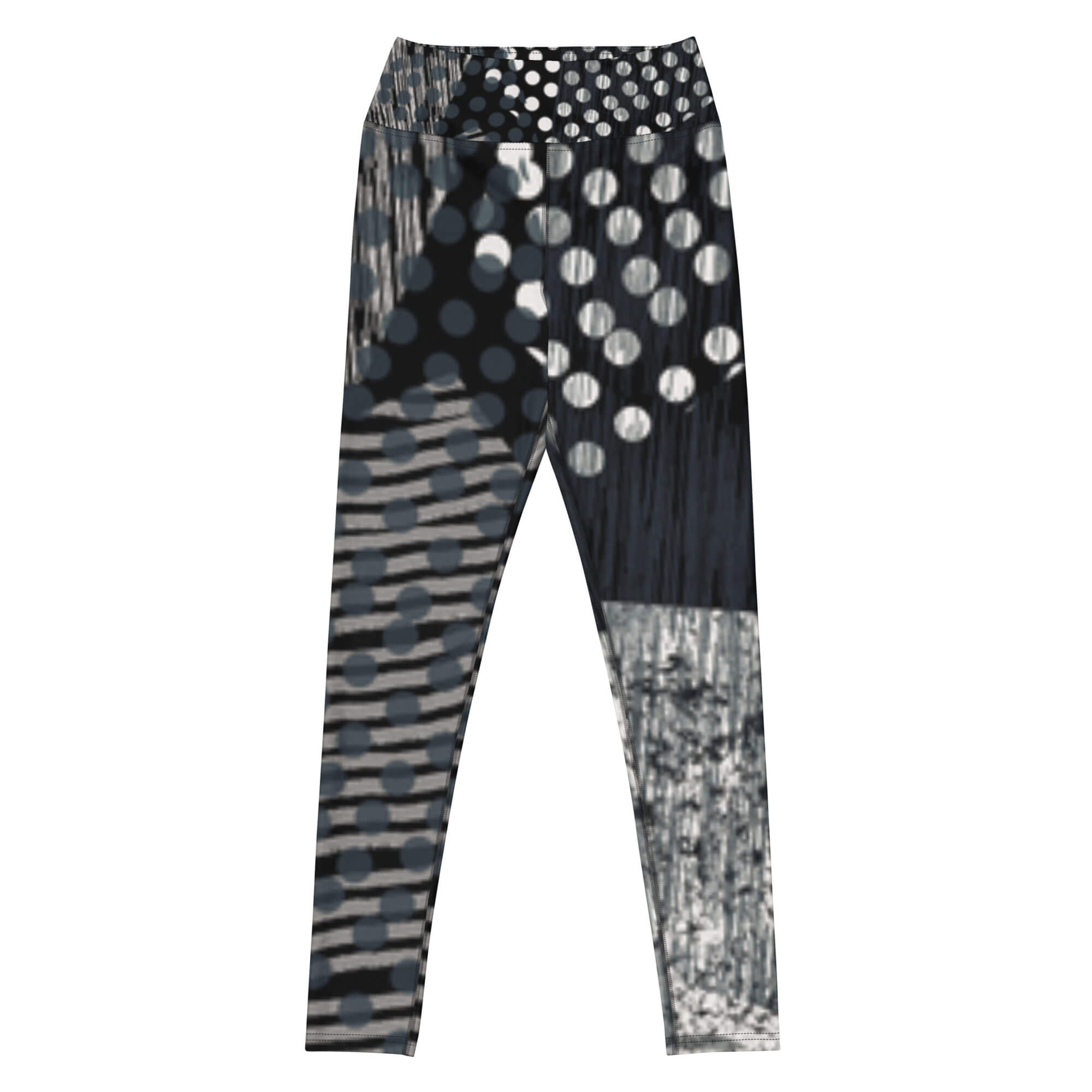 Vierwege-Stretch Leggings - Detailansicht vorne für maximale Bewegungsfreiheit