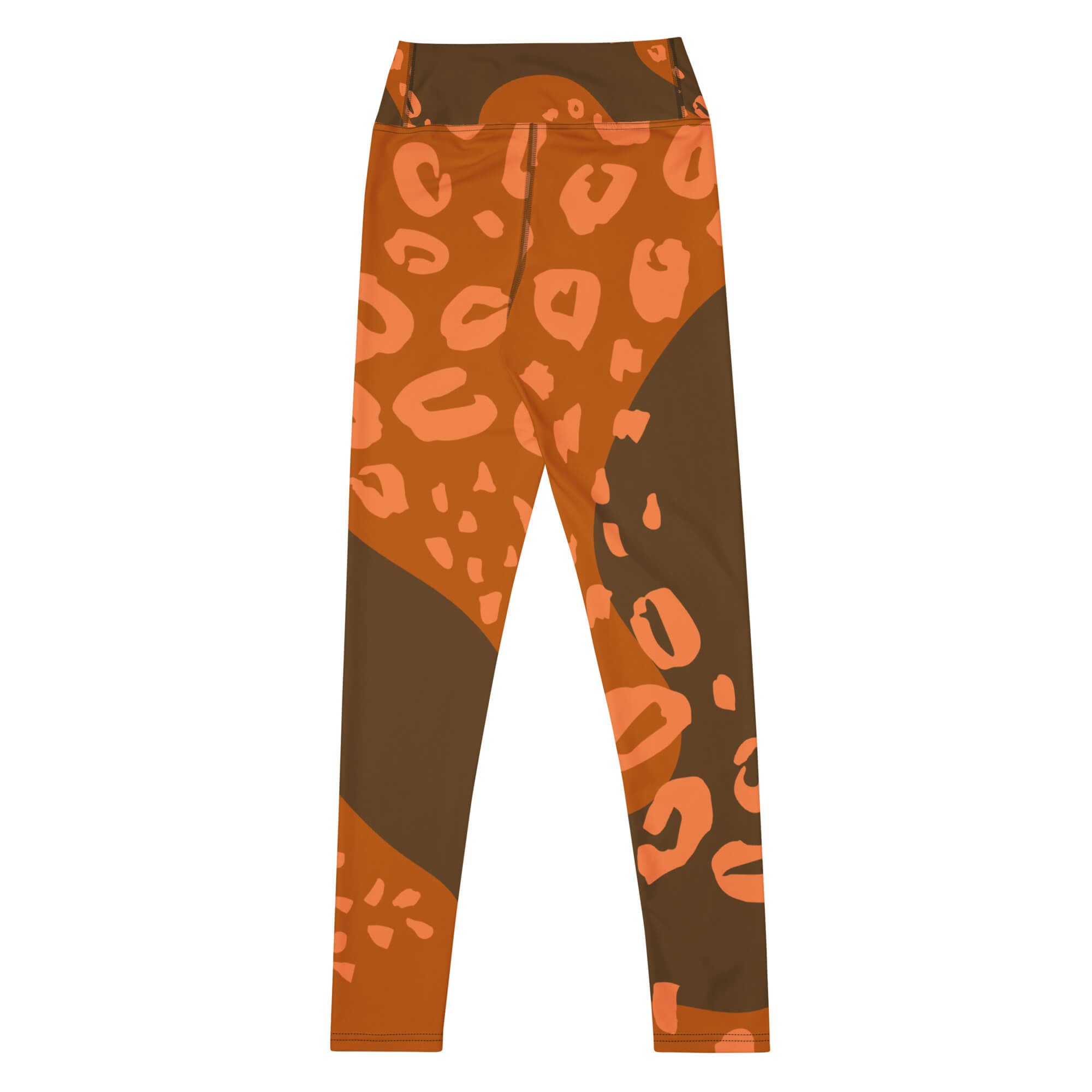 Yoga-Leggings Rückansicht - Perfekte Passform & Komfort