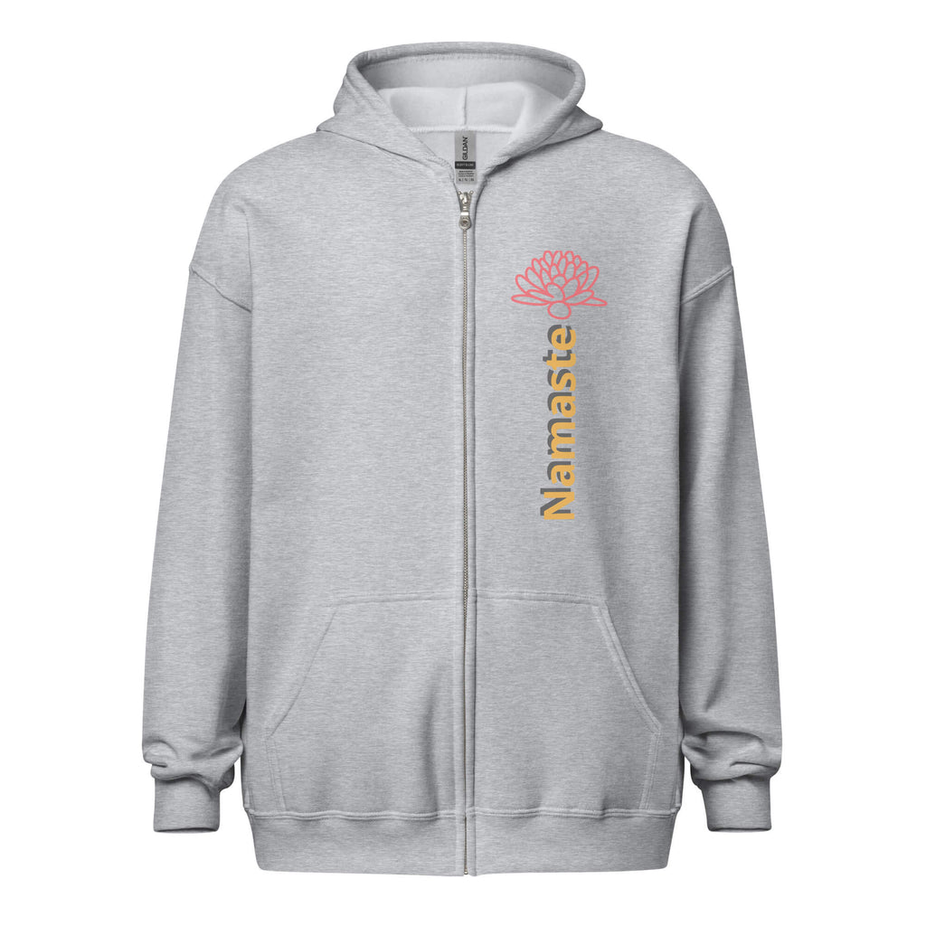 Zip Hoodie Detail-Ansicht – hochwertige Verarbeitung und weiches Material